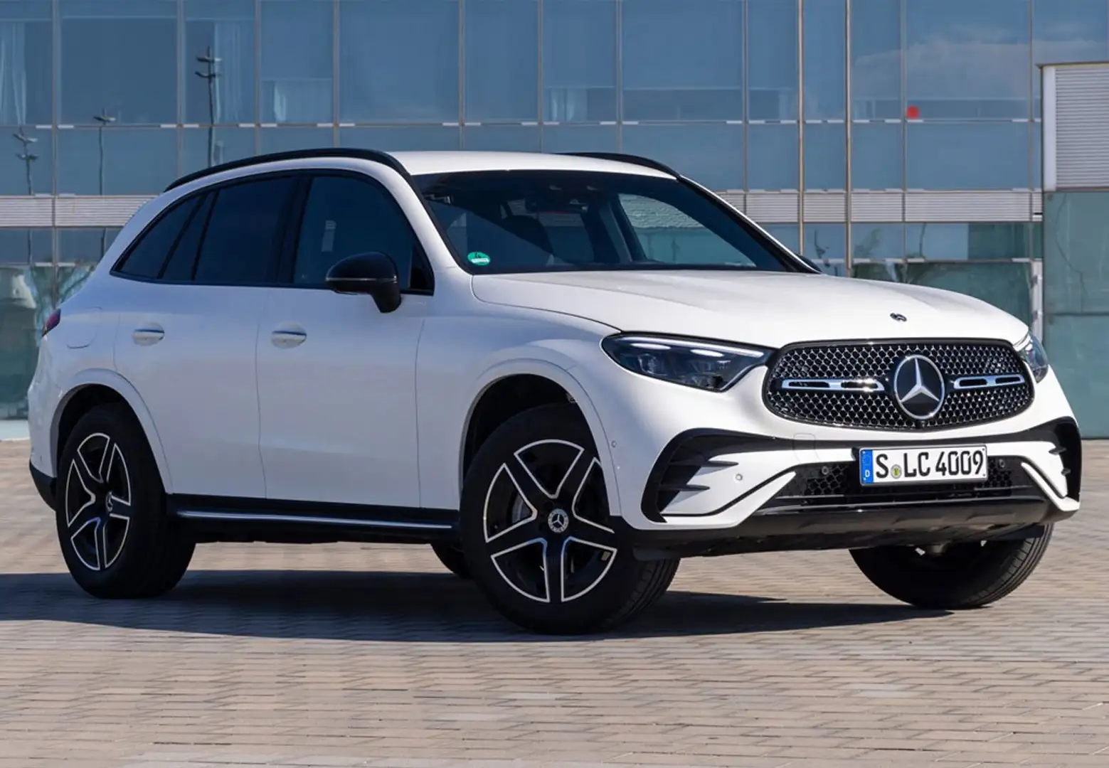Mercedes-Benz GLC 200 4Matic 9G-Tronic - 1