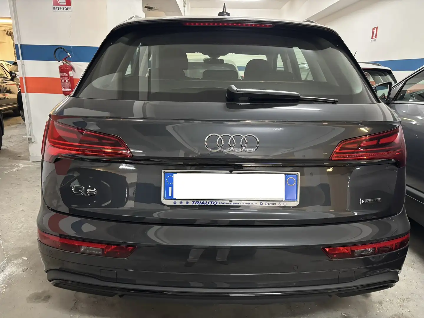 Audi Q5 40 2.0 tdi mhev 12V Advanced quattro Grigio - 2