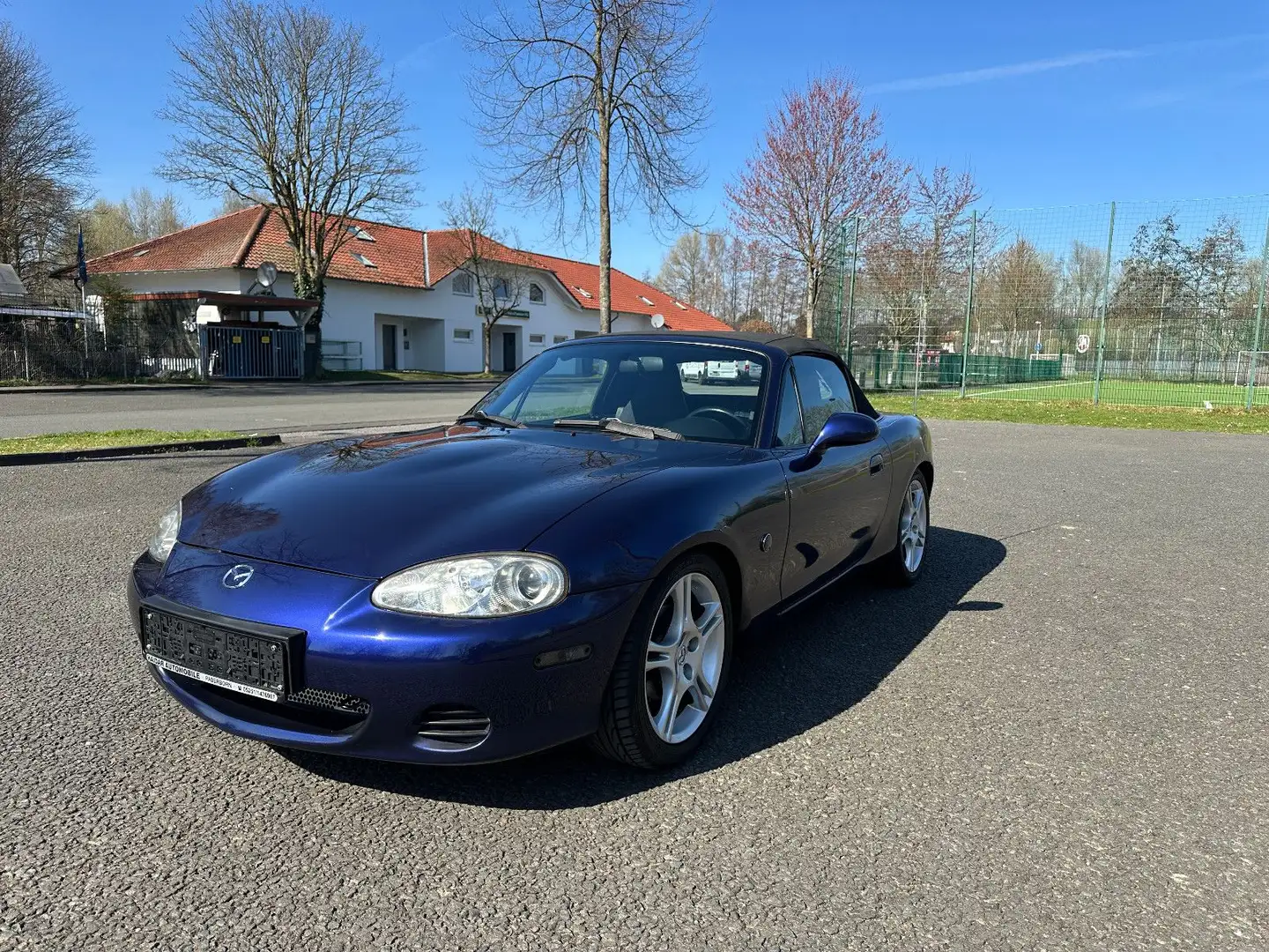 Mazda MX-5 * Klima *Gepflegt *107000 Km Azul - 1