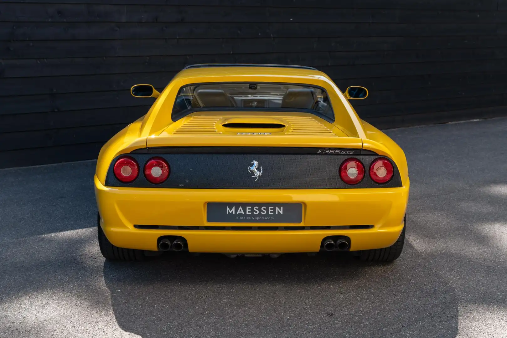 Ferrari F355 GTS - Duitse auto - Topstaat! Gelb - 2