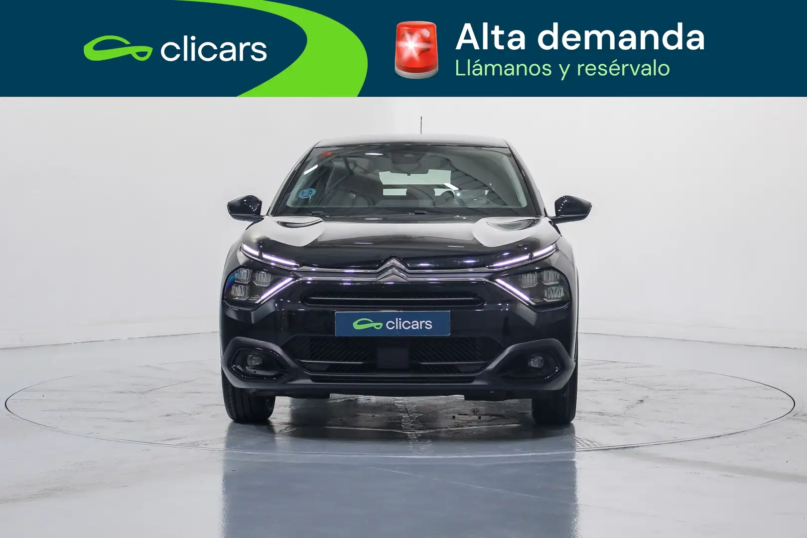 Citroen C4 1.5 BlueHDI S&S Feel Pack 110 Negro - 2