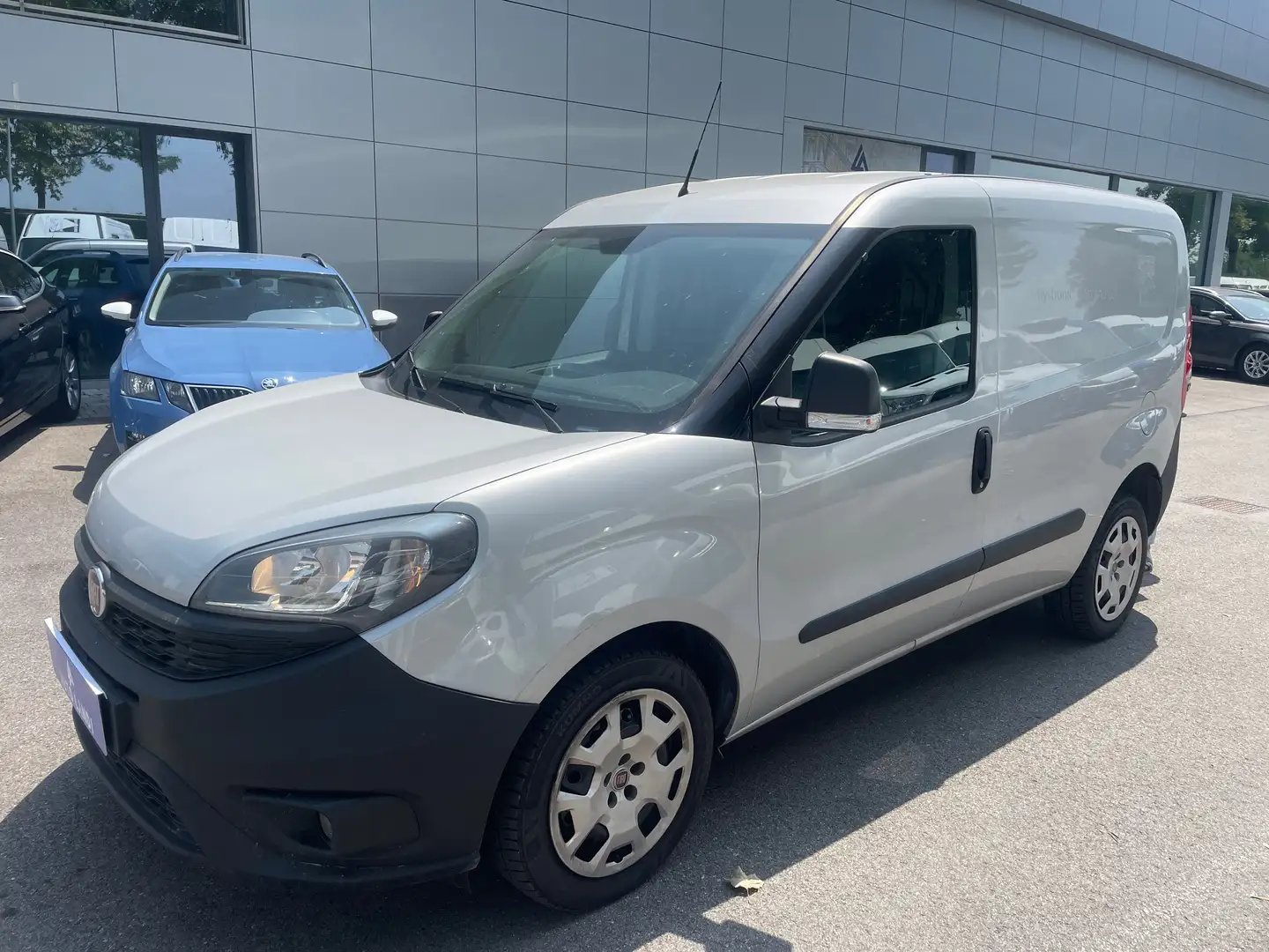 Fiat Doblo DOBLO' CARGO LOUNGE 1.3 MJET 120 CV E6D Grigio - 1