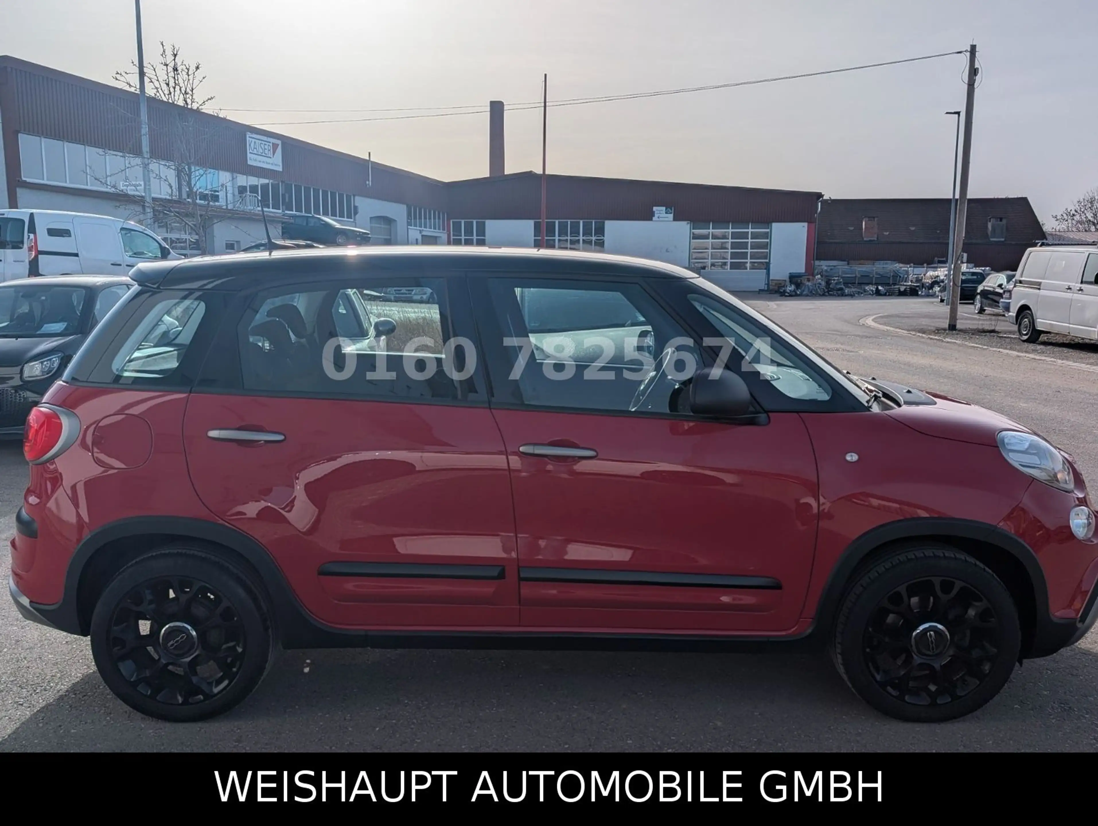 Fiat 500L City Cross ALU 17"-1.Hand-Klima-Tempomat. — photo 12