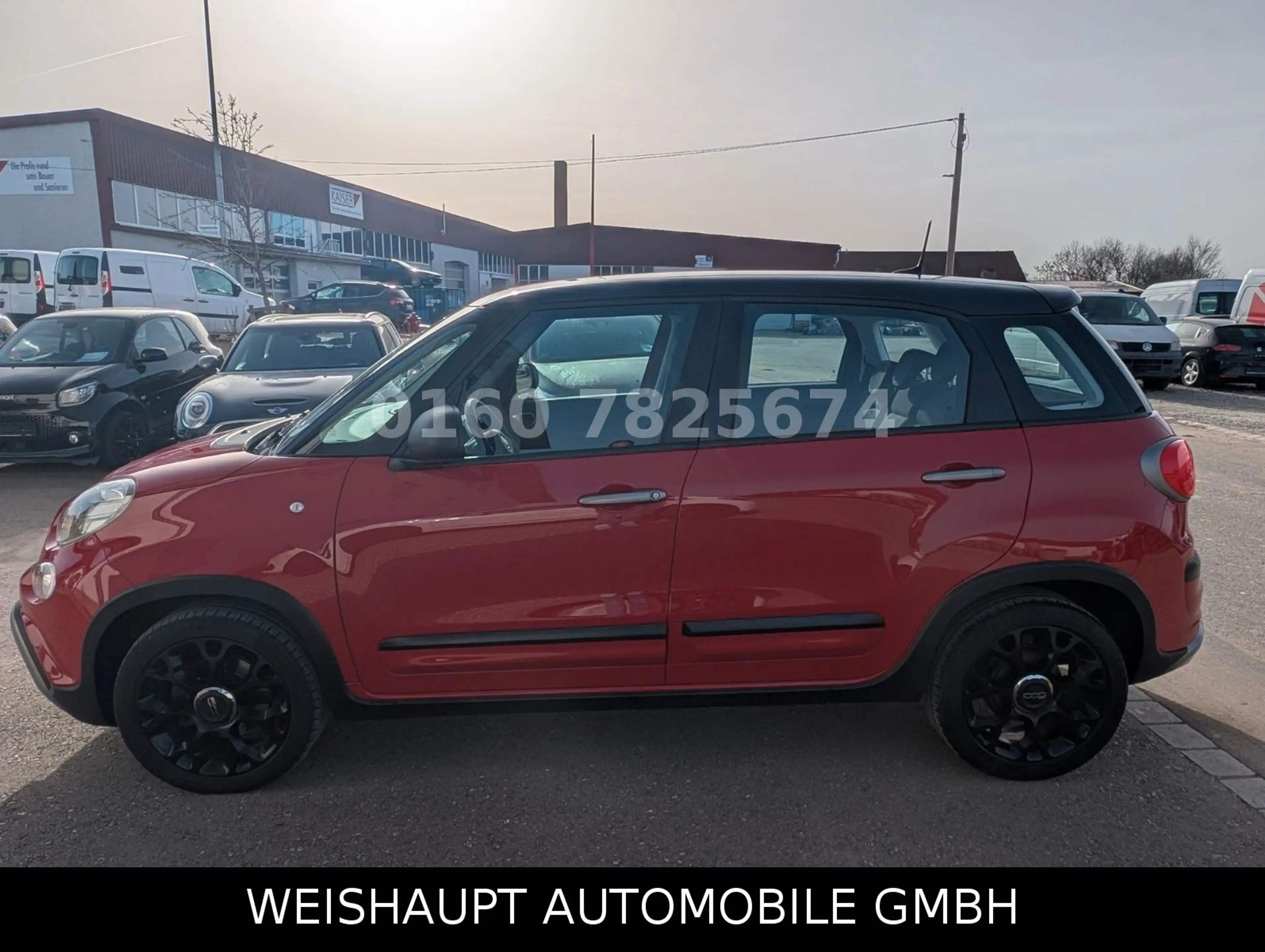 Fiat 500L City Cross ALU 17"-1.Hand-Klima-Tempomat. — photo 15