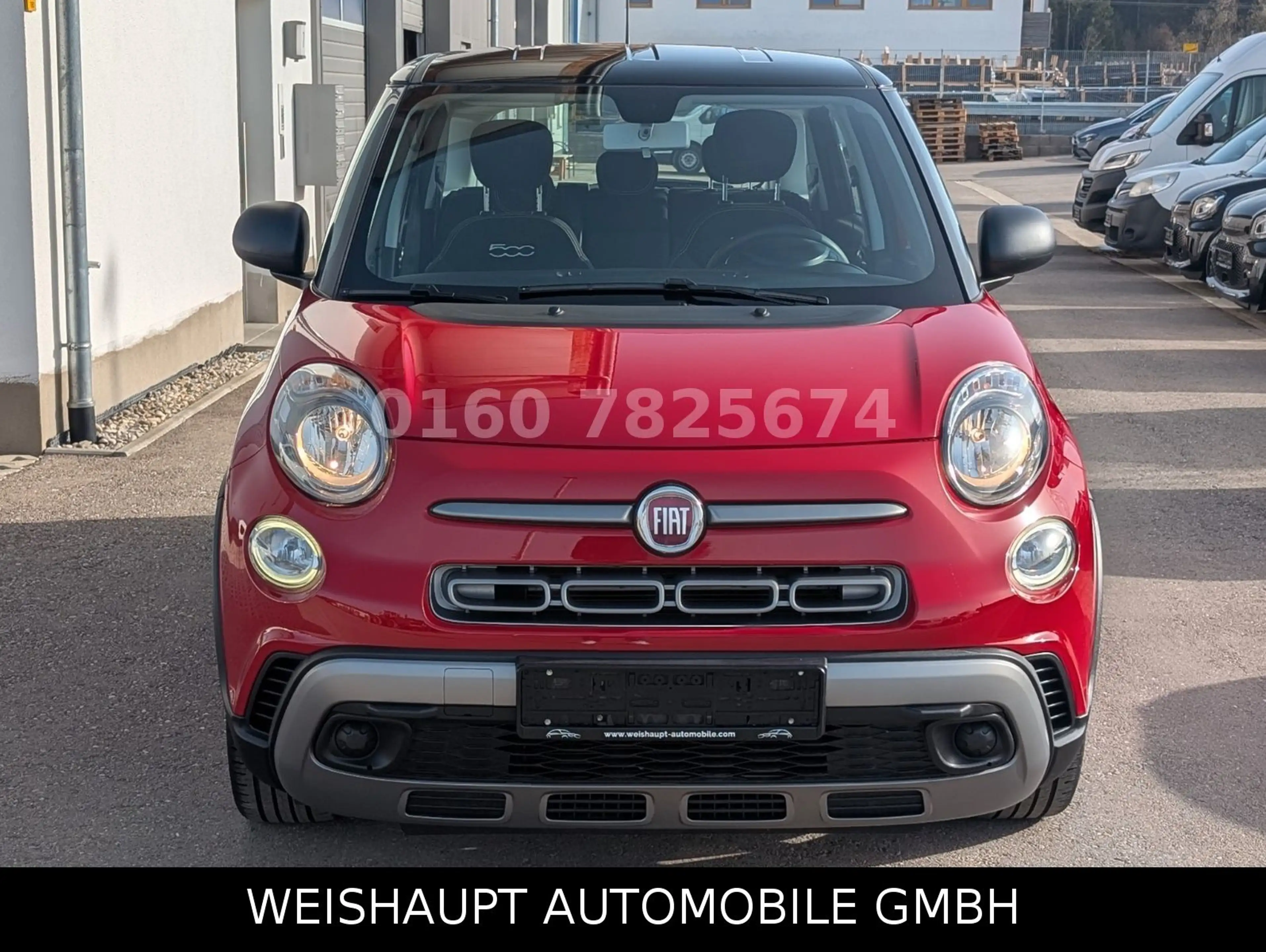 Fiat 500L City Cross ALU 17"-1.Hand-Klima-Tempomat. — photo 4