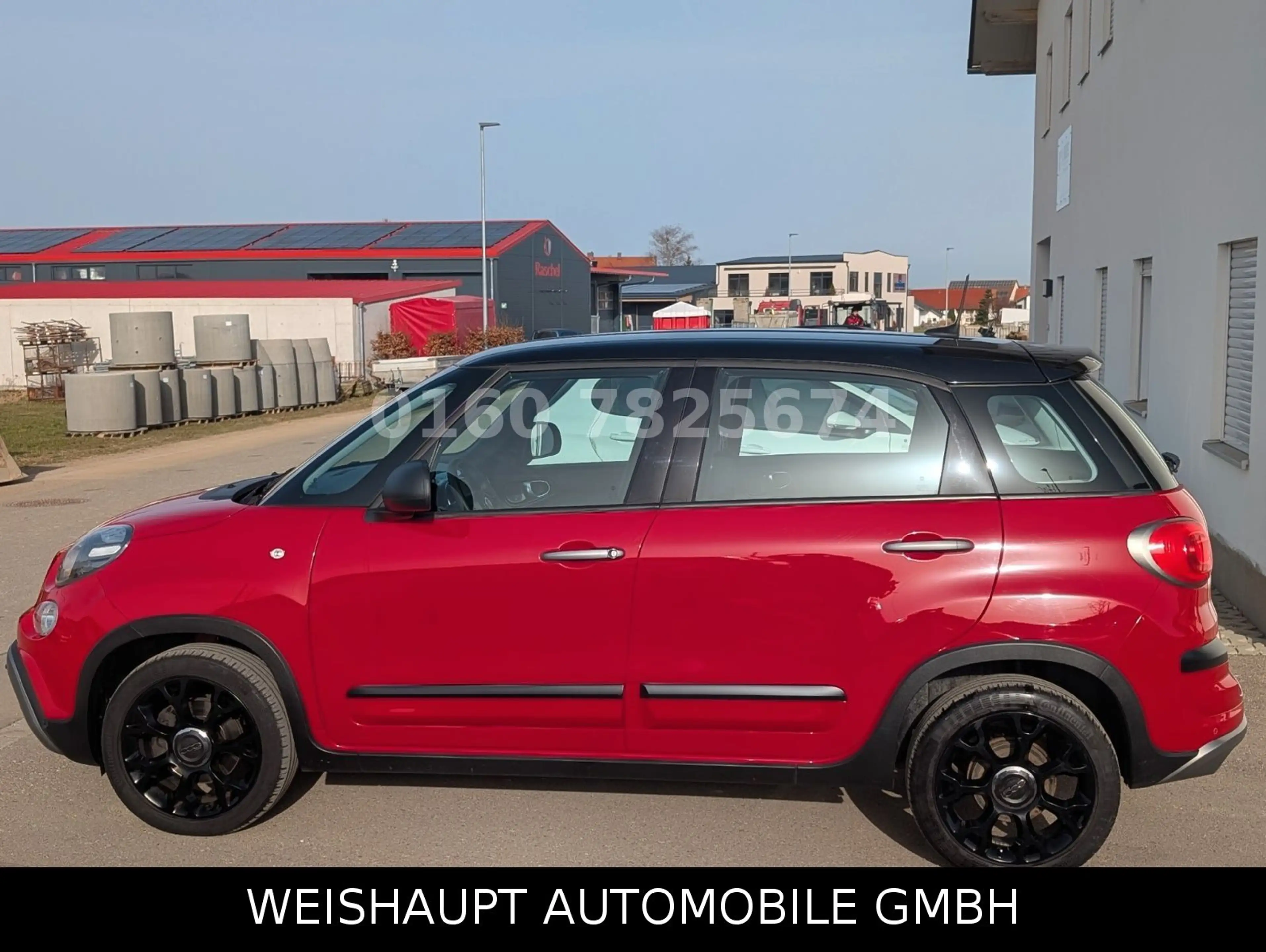 Fiat 500L City Cross ALU 17"-1.Hand-Klima-Tempomat. — photo 6