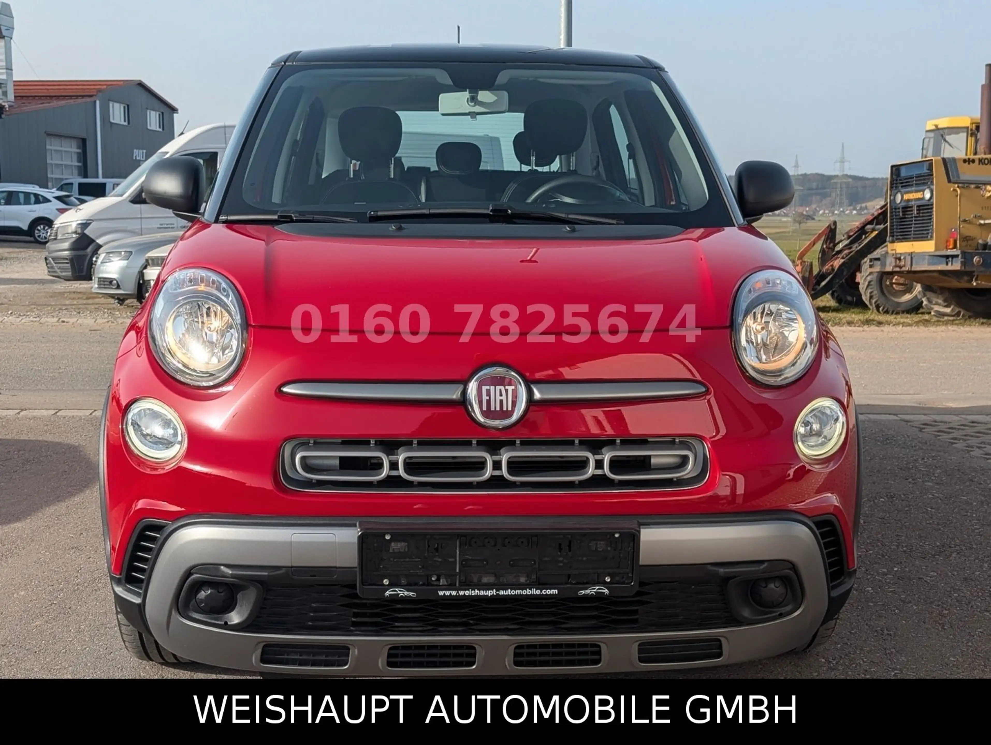 Fiat 500L City Cross ALU 17"-1.Hand-Klima-Tempomat. — photo 10