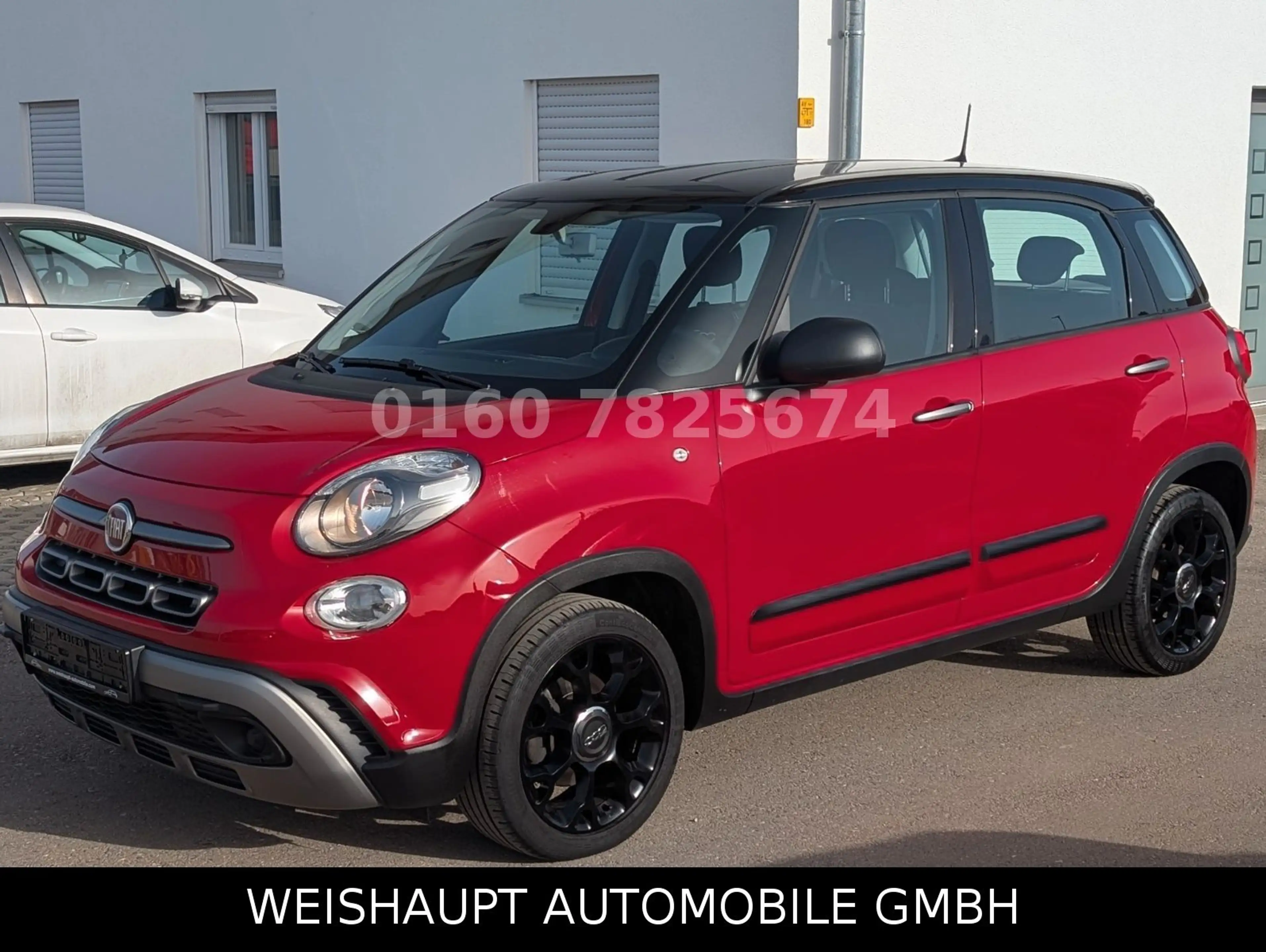 Fiat 500L City Cross ALU 17"-1.Hand-Klima-Tempomat. — photo 5