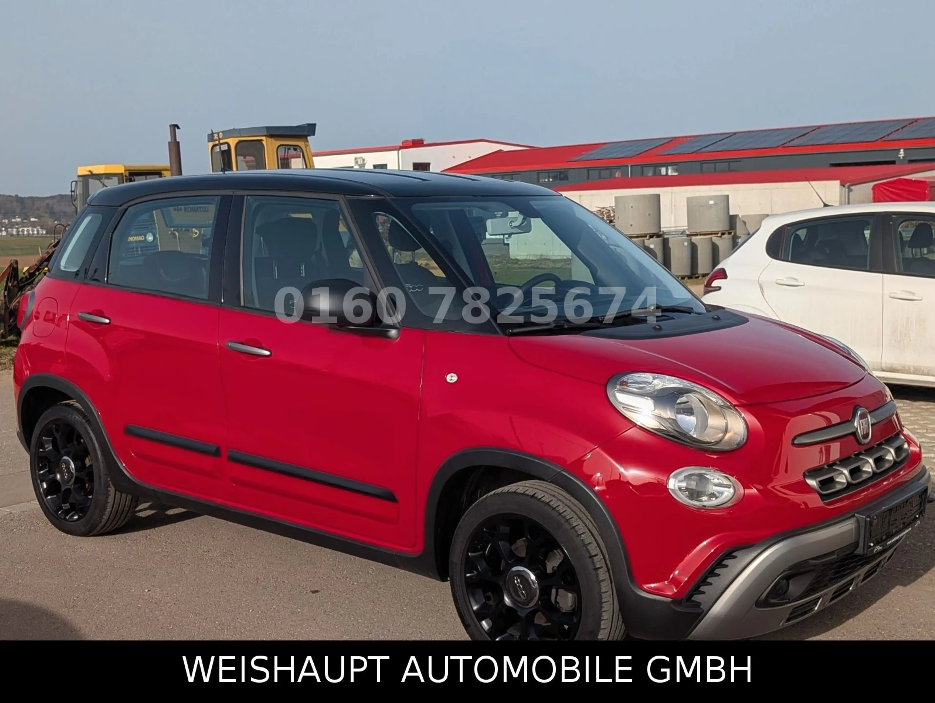 Fiat 500L City Cross ALU 17"-1.Hand-Klima-Tempomat.