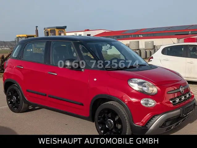 Fiat 500L City Cross ALU 17"-1.Hand-Klima-Tempomat.