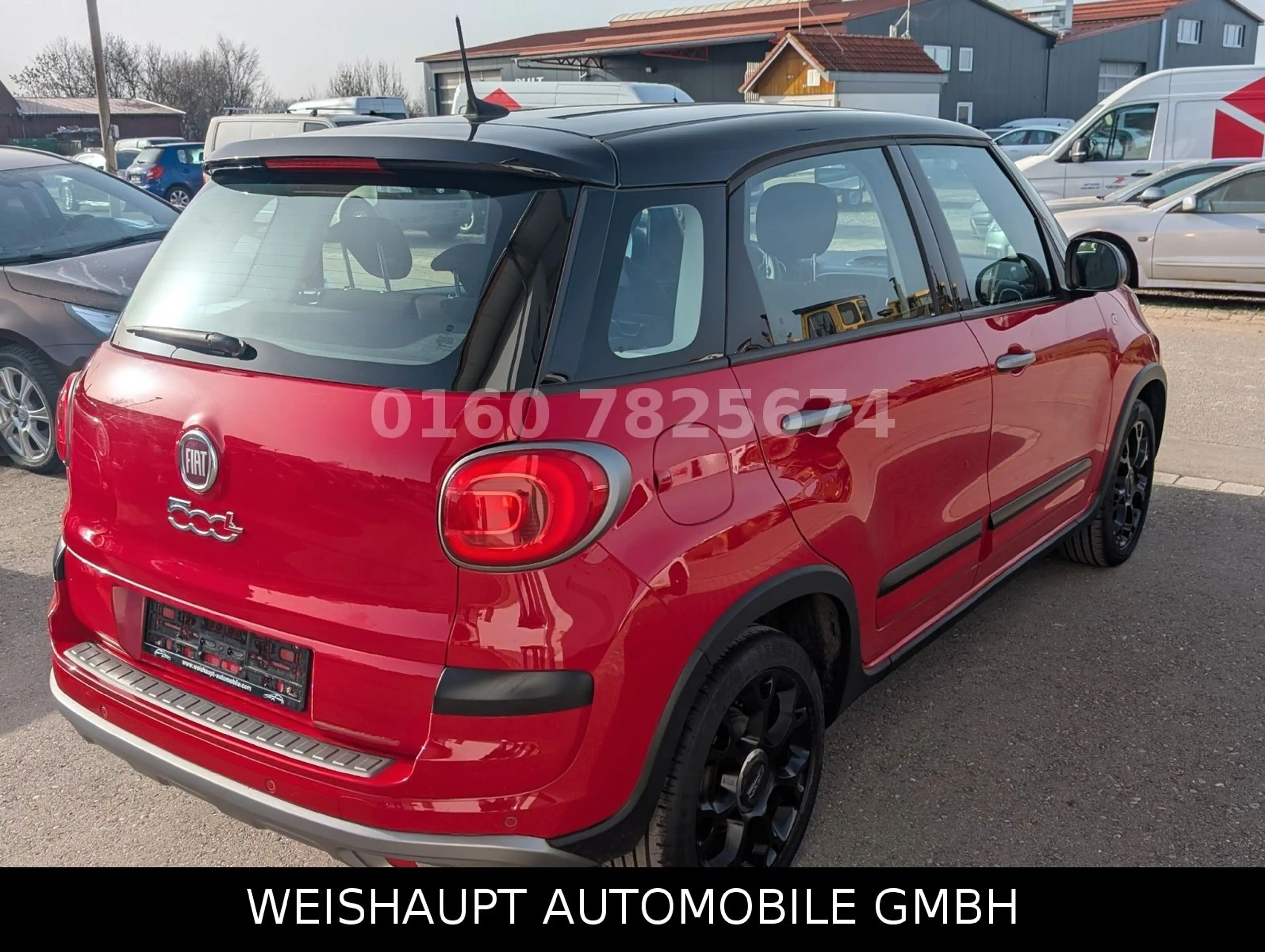 Fiat 500L City Cross ALU 17"-1.Hand-Klima-Tempomat. — photo 2
