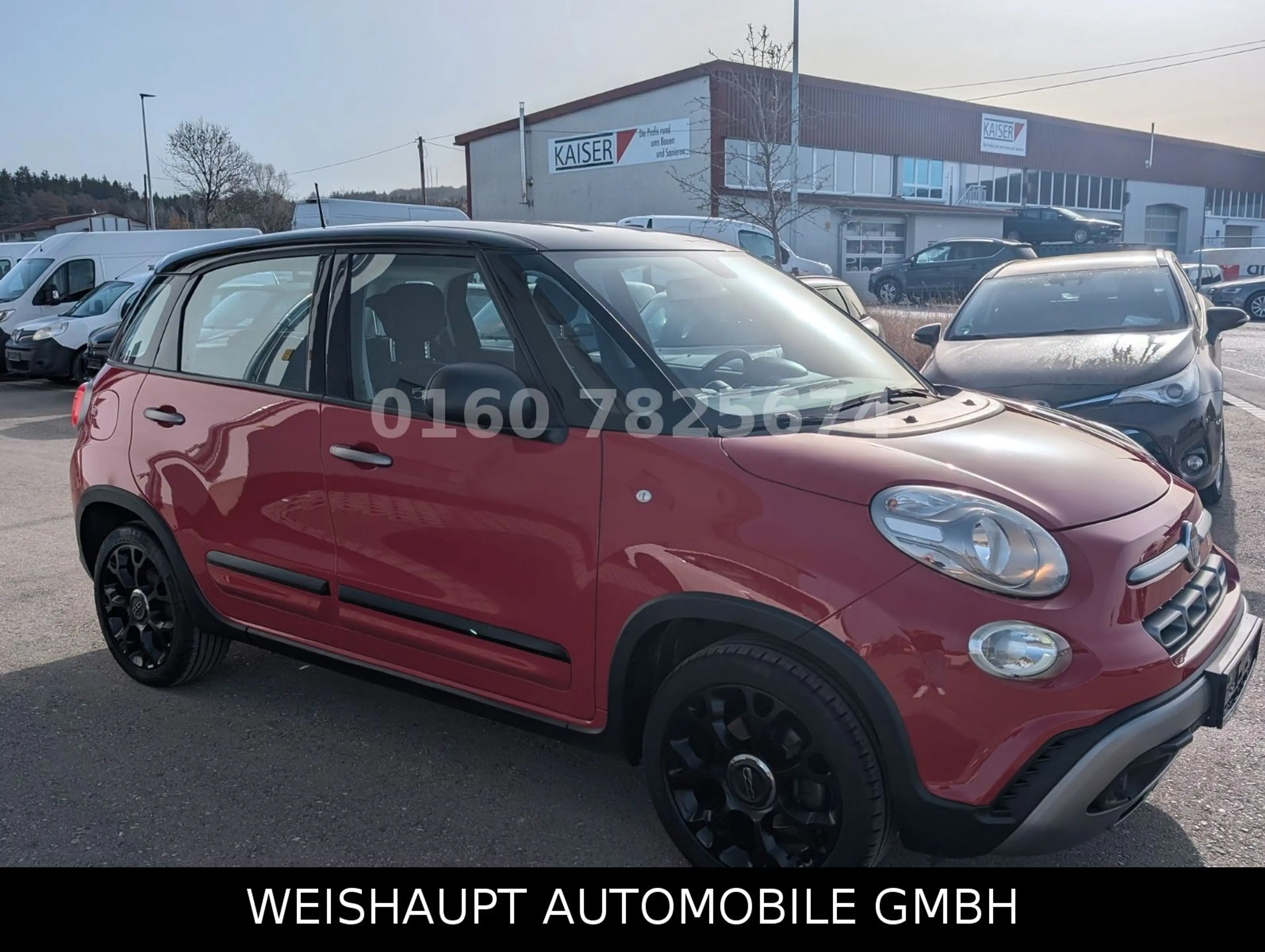 Fiat 500L City Cross ALU 17"-1.Hand-Klima-Tempomat. — photo 13