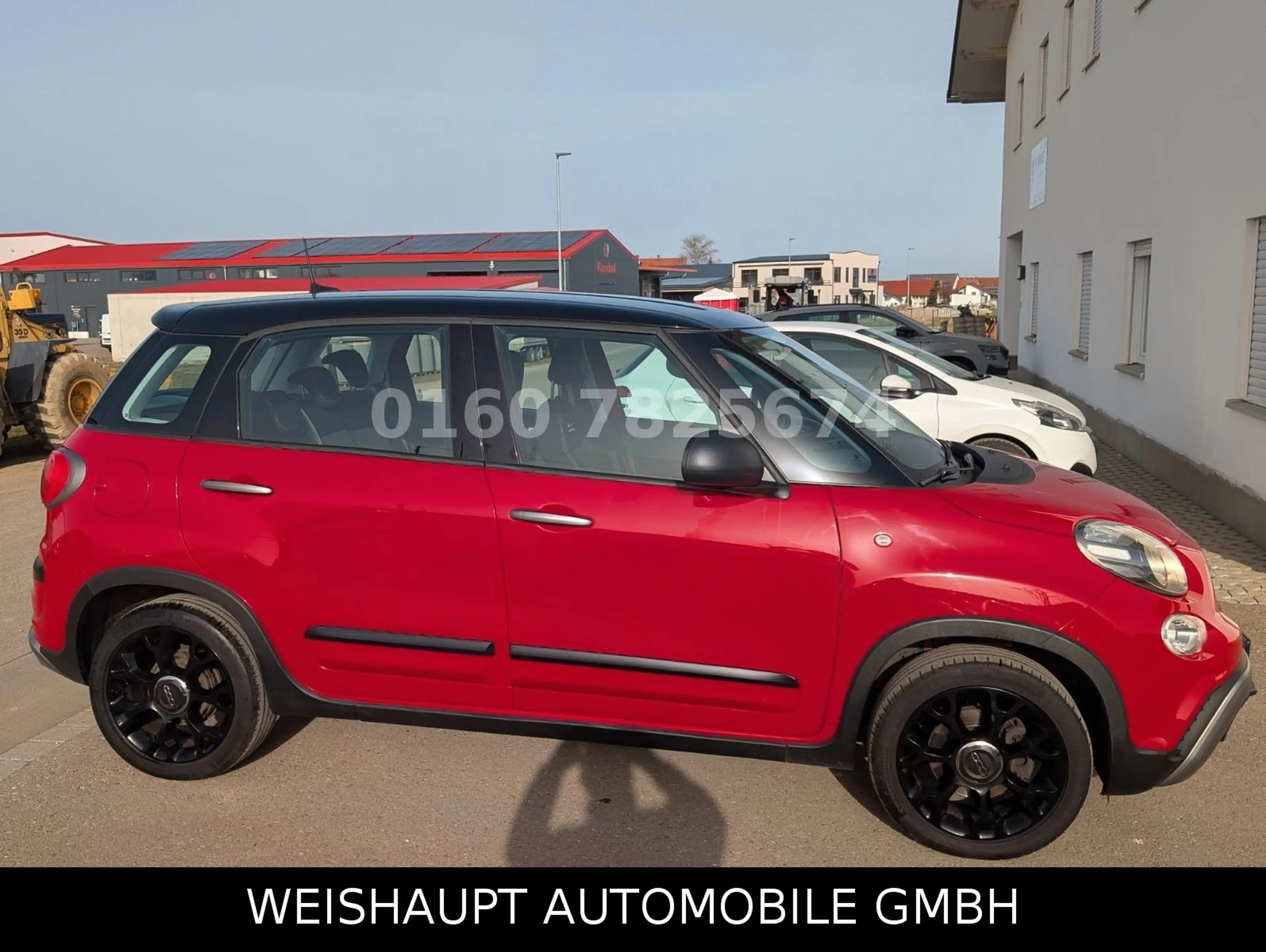 Fiat 500L City Cross ALU 17"-1.Hand-Klima-Tempomat. — photo 3