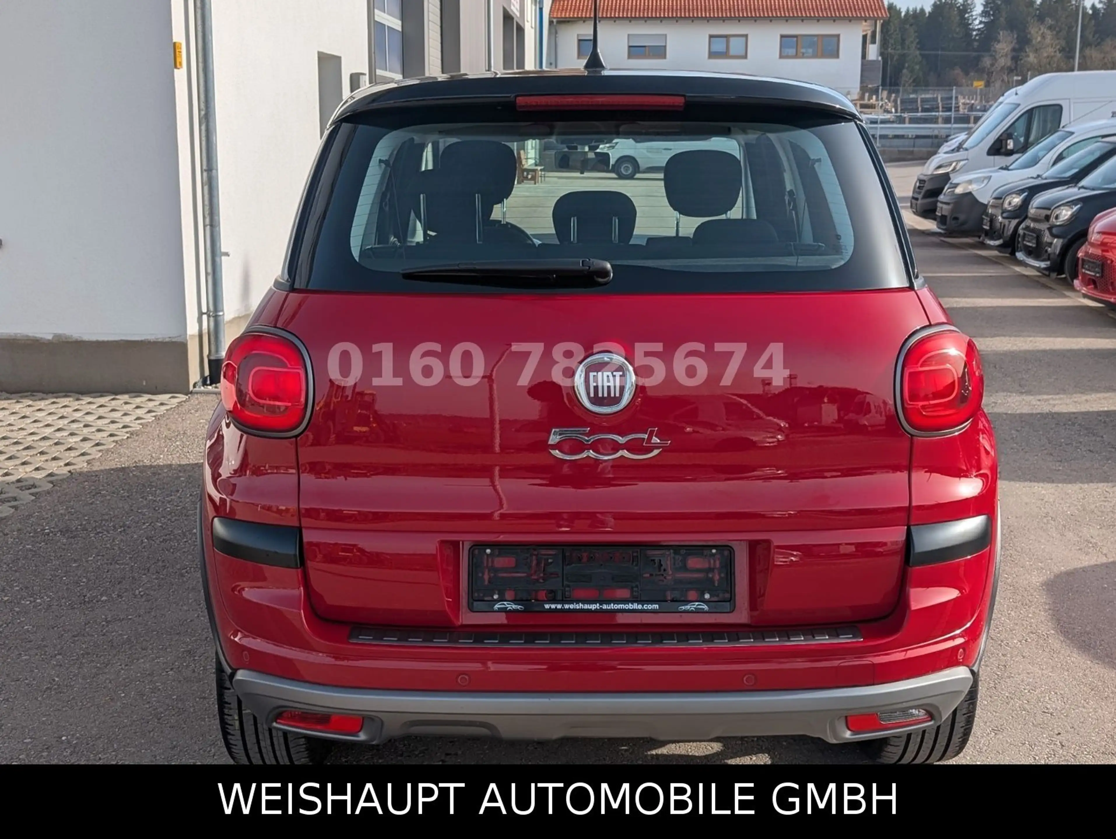 Fiat 500L City Cross ALU 17"-1.Hand-Klima-Tempomat. — photo 9