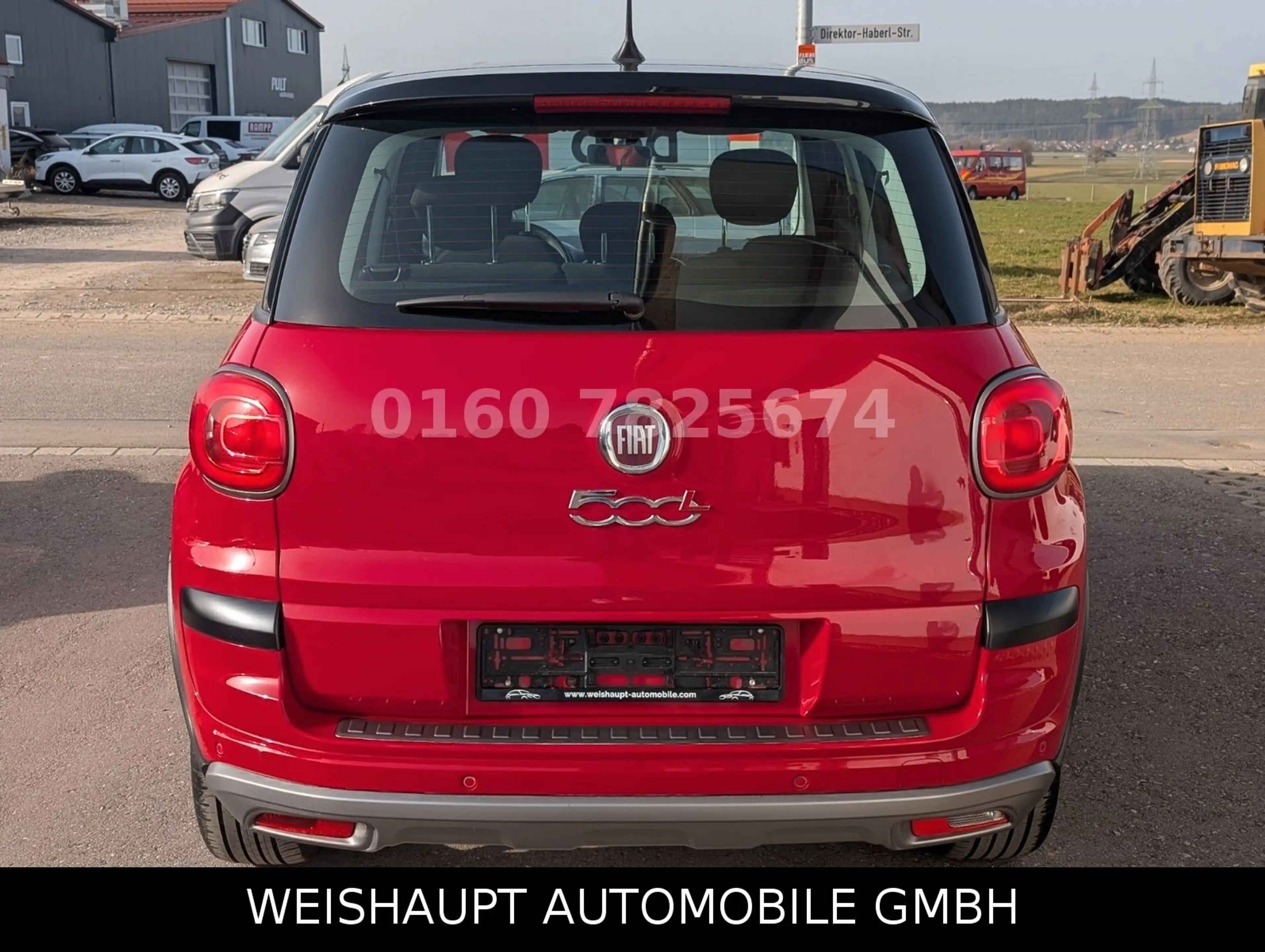Fiat 500L City Cross ALU 17"-1.Hand-Klima-Tempomat. — photo 8