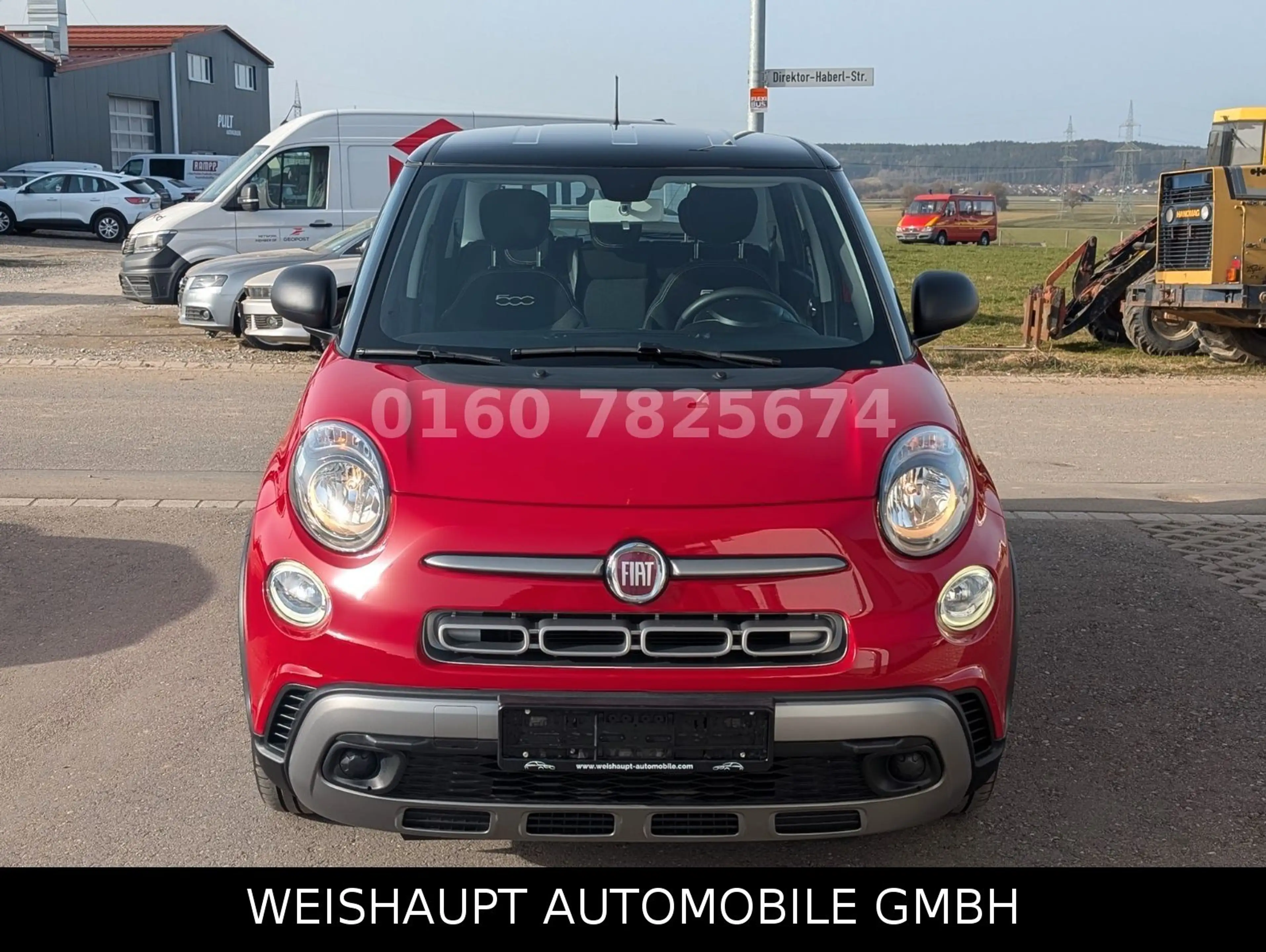 Fiat 500L City Cross ALU 17"-1.Hand-Klima-Tempomat. — photo 11