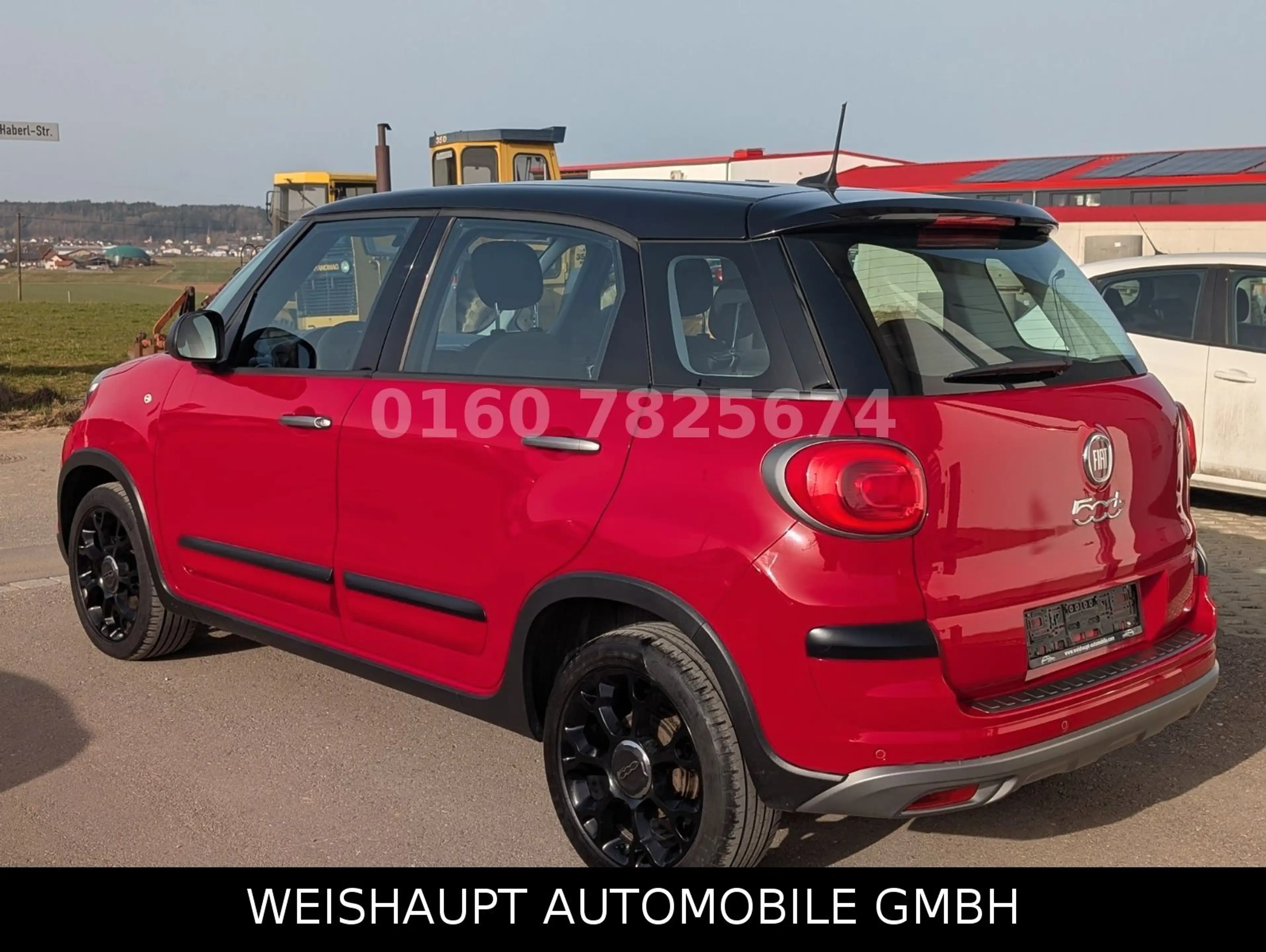 Fiat 500L City Cross ALU 17"-1.Hand-Klima-Tempomat. — photo 7