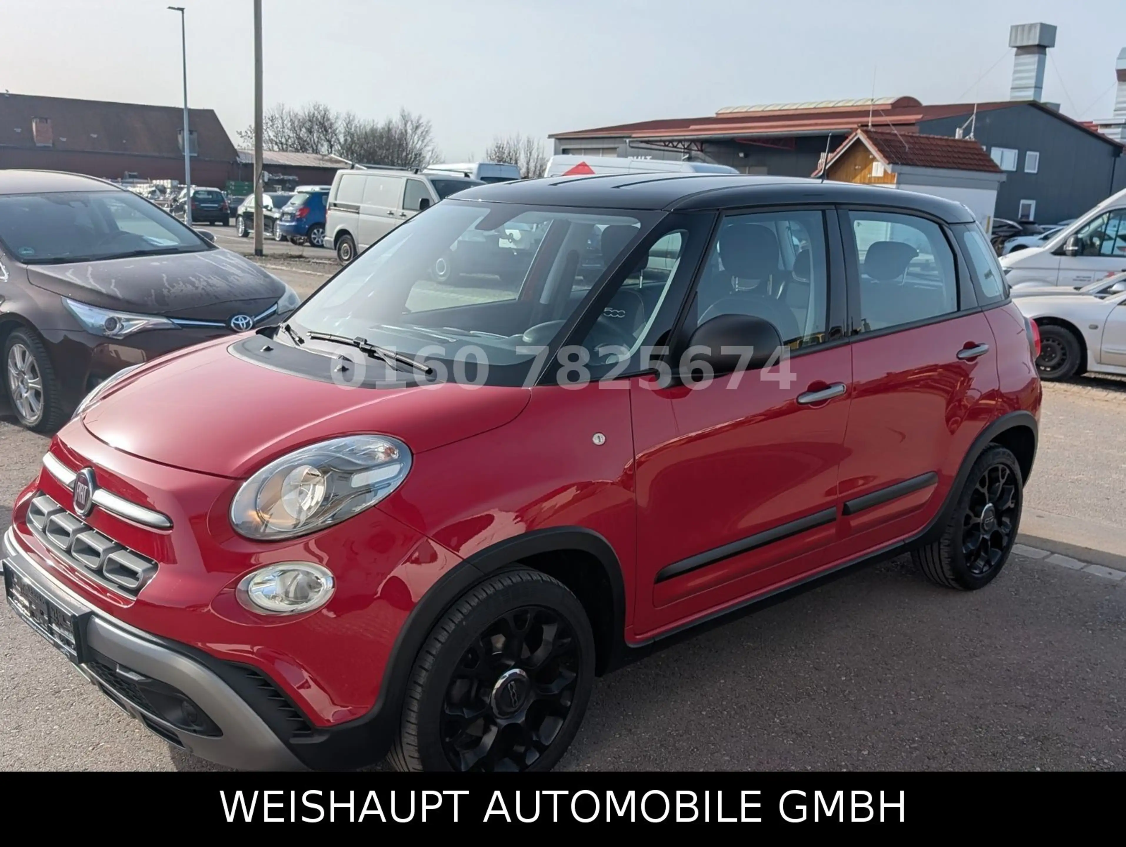 Fiat 500L City Cross ALU 17"-1.Hand-Klima-Tempomat. — photo 14