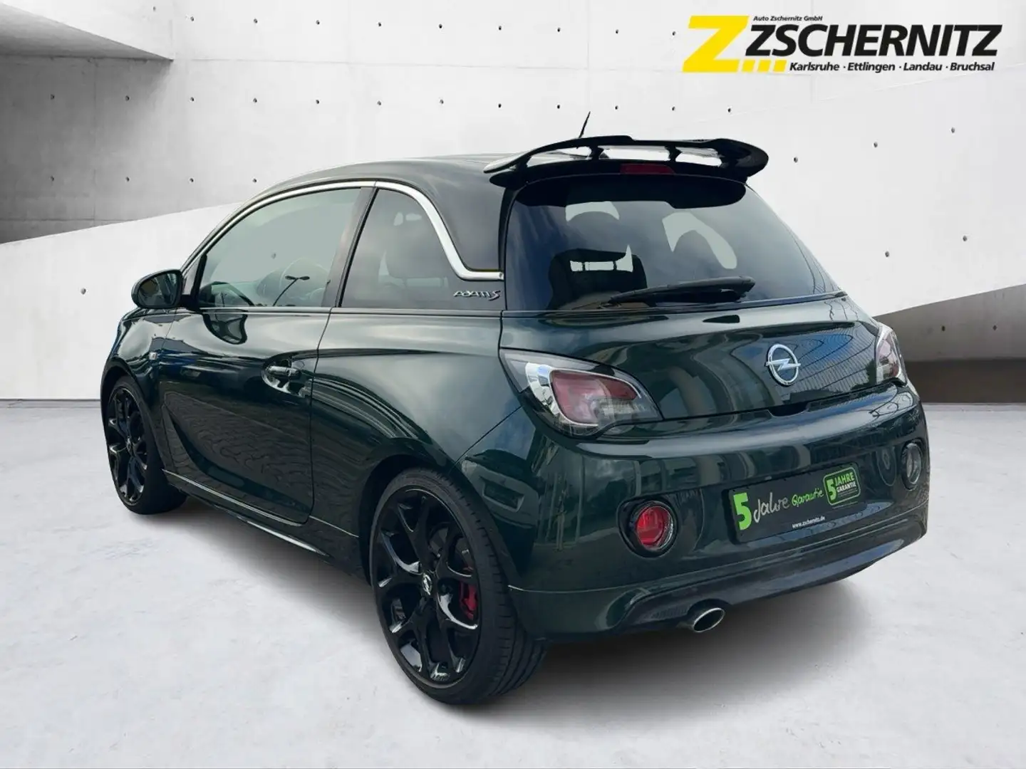 Opel Adam 1.4 Turbo S SHZ+Winterp.+KlimaA+LM Grün - 2