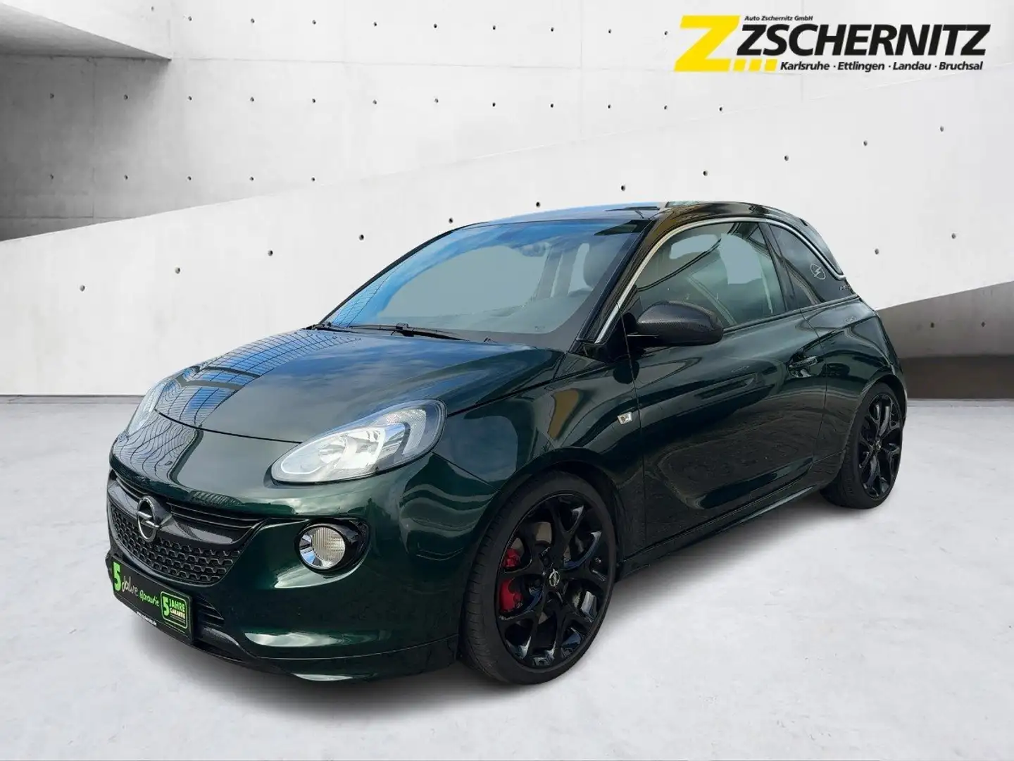 Opel Adam 1.4 Turbo S SHZ*Klima*LED Verde - 1