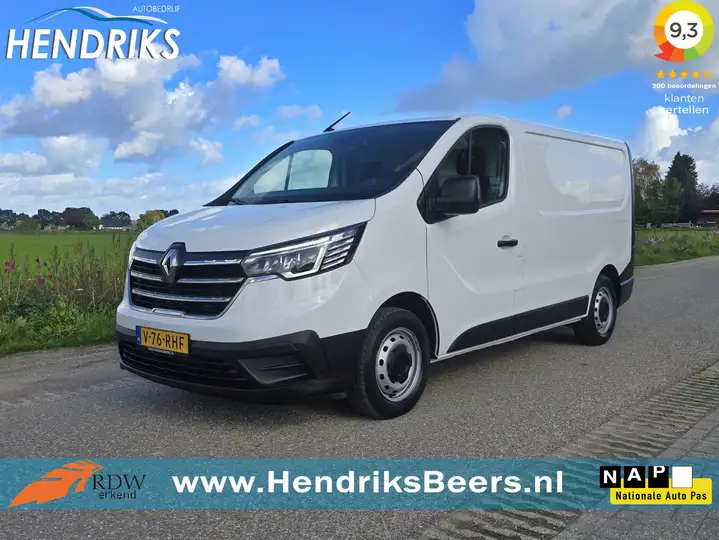Renault Trafic 2.0 DCi L1 H1 - 131 Pk - Euro 6 - Airco - Cruise C