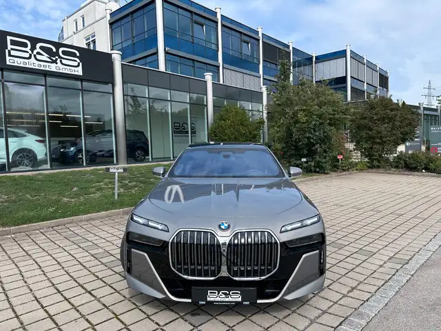 BMW 7 Series view 9