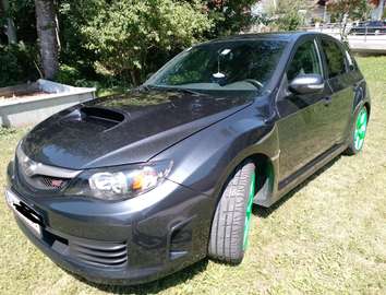 Hatchback WRX STI