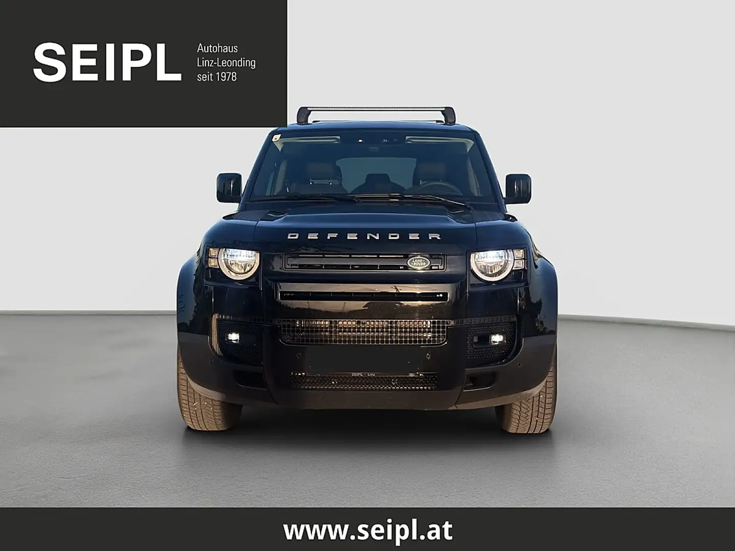Land Rover Defender 110 P300e PHEV AWD S Aut. Schwarz - 2