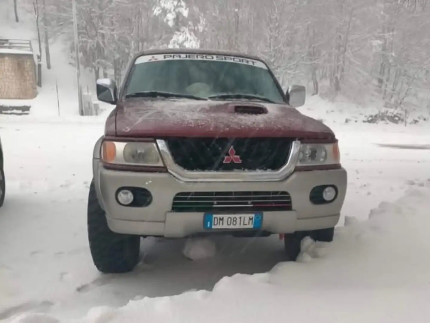 Mitsubishi Pajero Sport Pajero Sport Wagon 2.5 tdi Instyle 115cv Rojo - 2