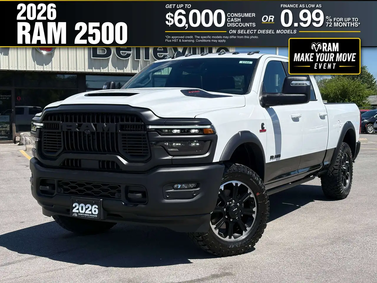 2026 RAM 2500