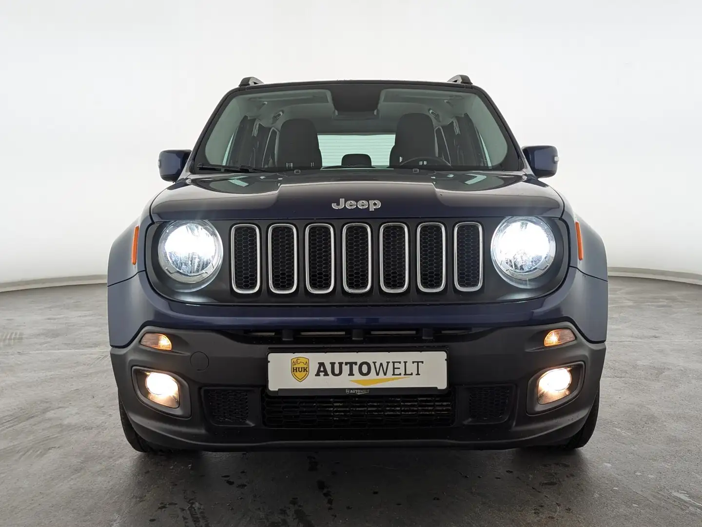 Jeep Renegade Longit. 1,4 MultiAir FWD BLUETOOTH+SHZ+PDC+TEMP+ Bleu - 2