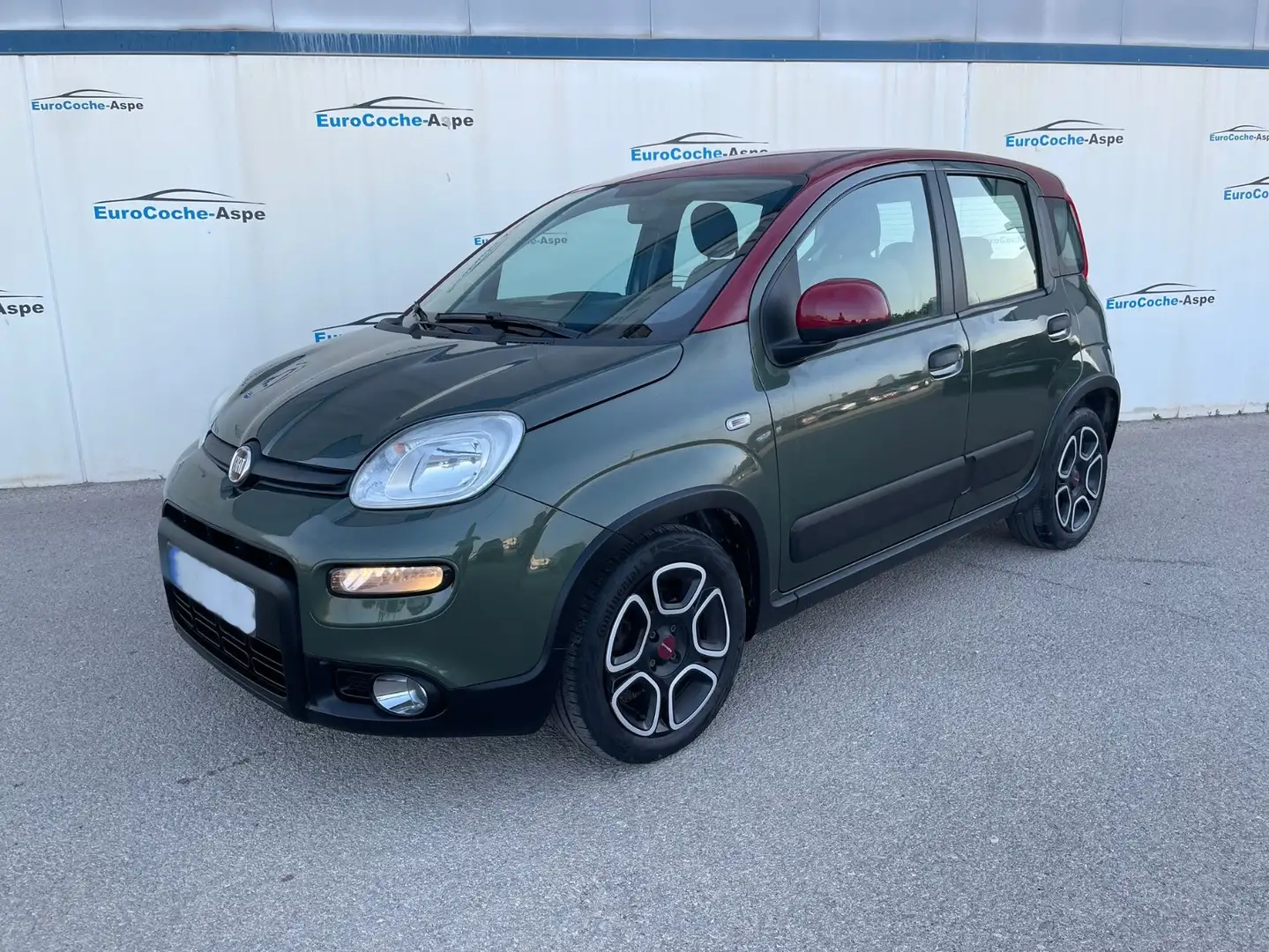 Fiat Panda 1.0 Gse City Cross Hybrid Groen - 1