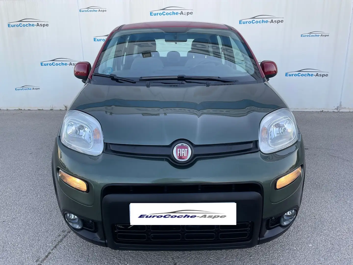Fiat Panda 1.0 Gse City Cross Hybrid Groen - 2