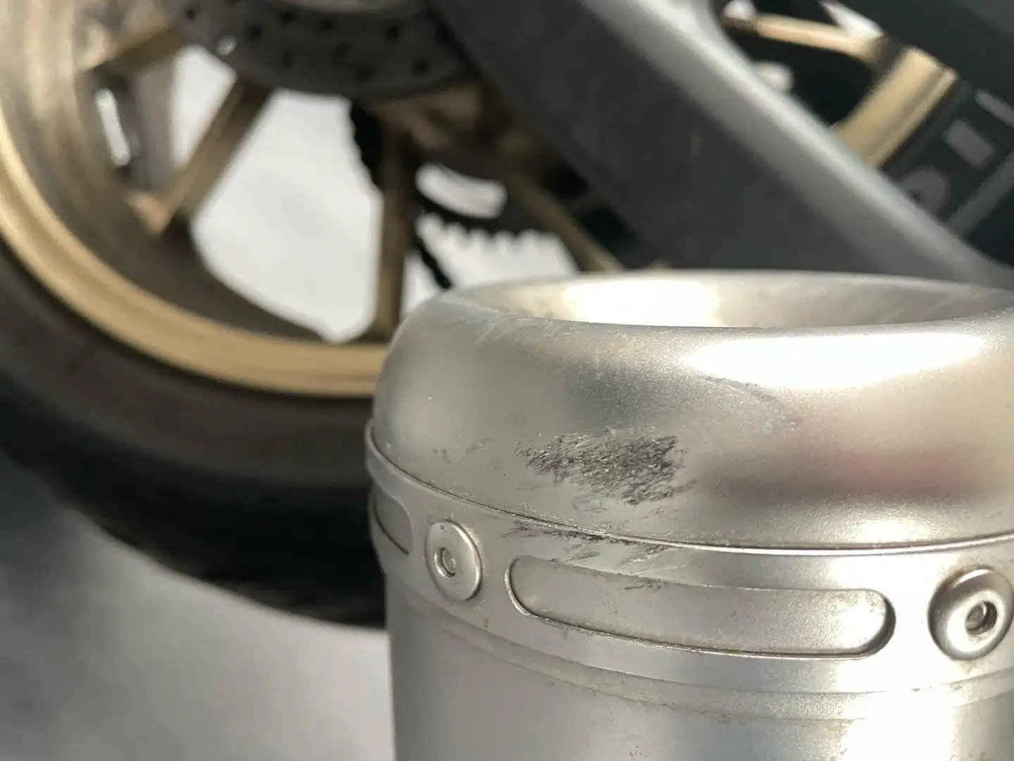 Yamaha XSR 700 tribute - 1