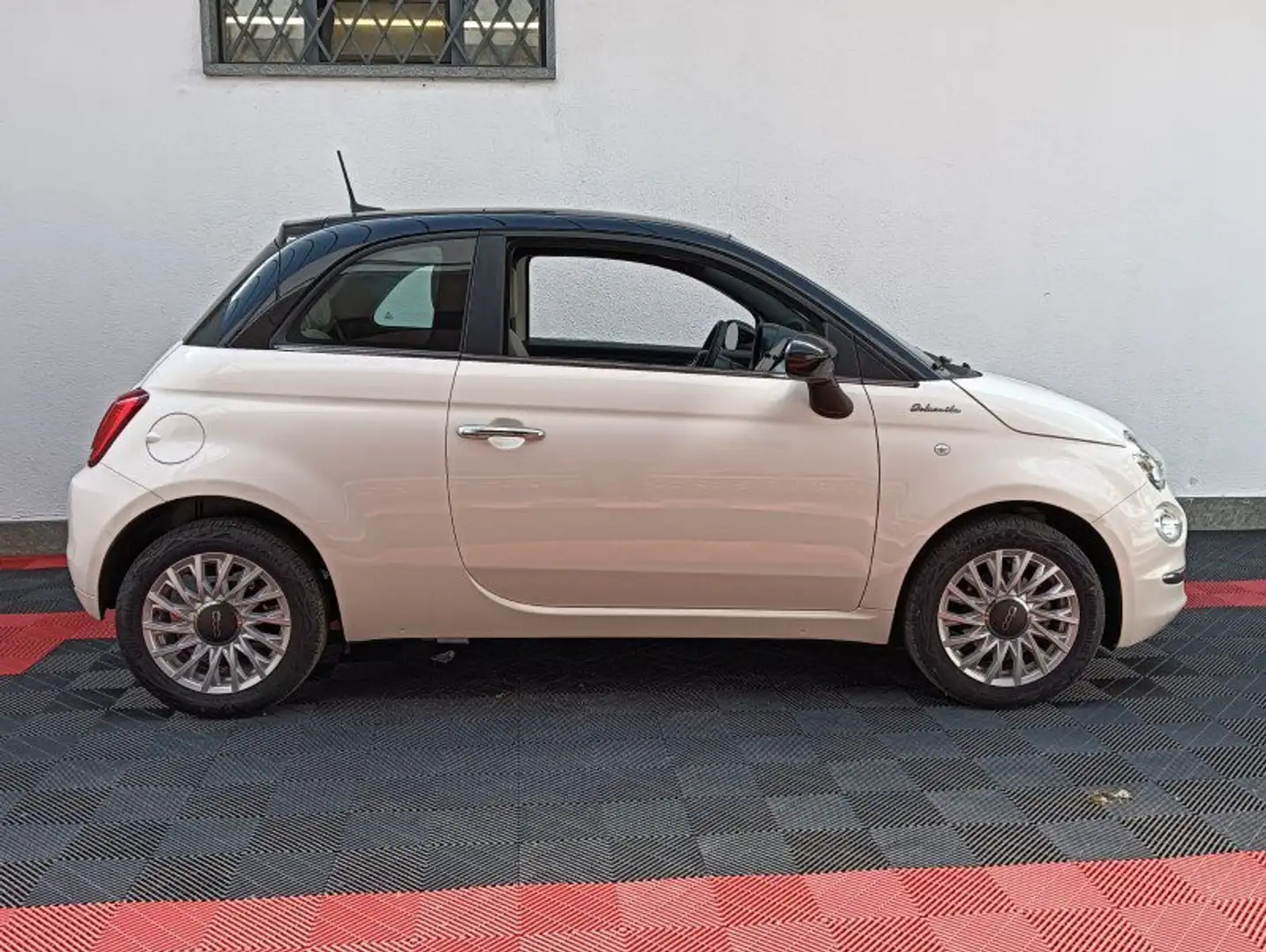 Fiat 500 500 1.0 Hybrid Dolcevita Bianco - 2