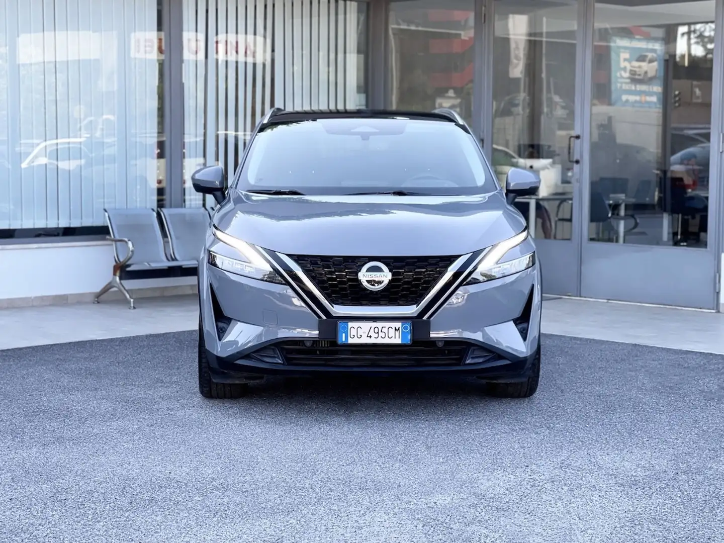Nissan Qashqai 1.3 MHEV 140CV Tekna E6 - 2021 Gris - 2
