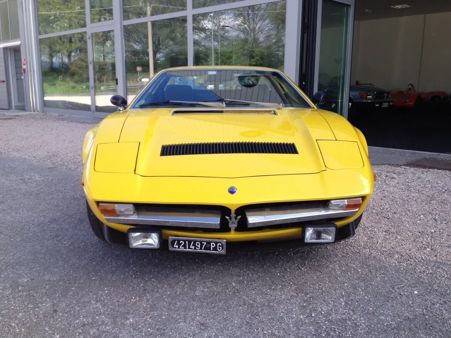 Maserati Merak 3.0 SS Jaune - 2
