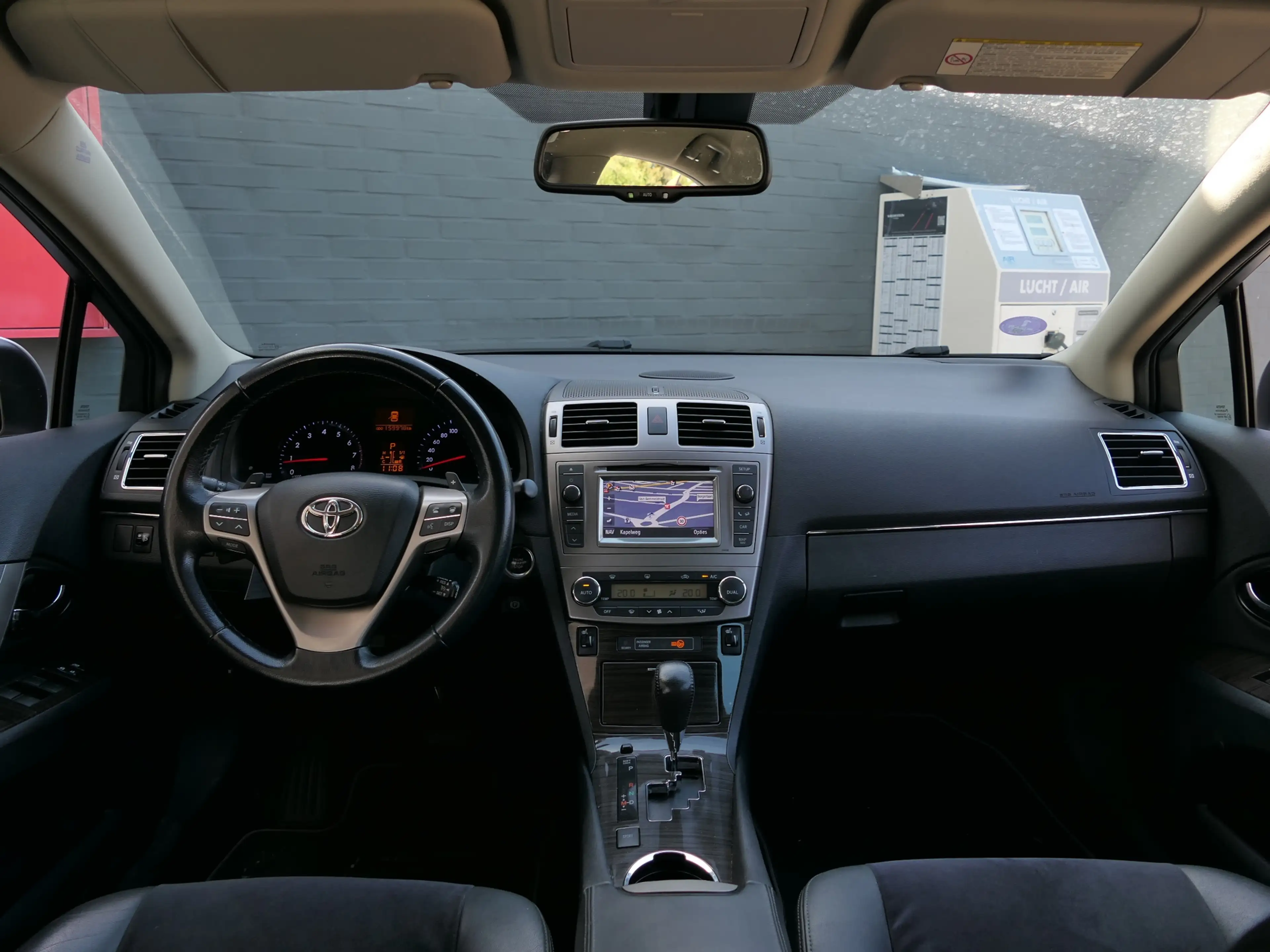 Toyota Avensis 1.8 VVTi Automaat Dynamic Business Navigatie | Sto — photo 4