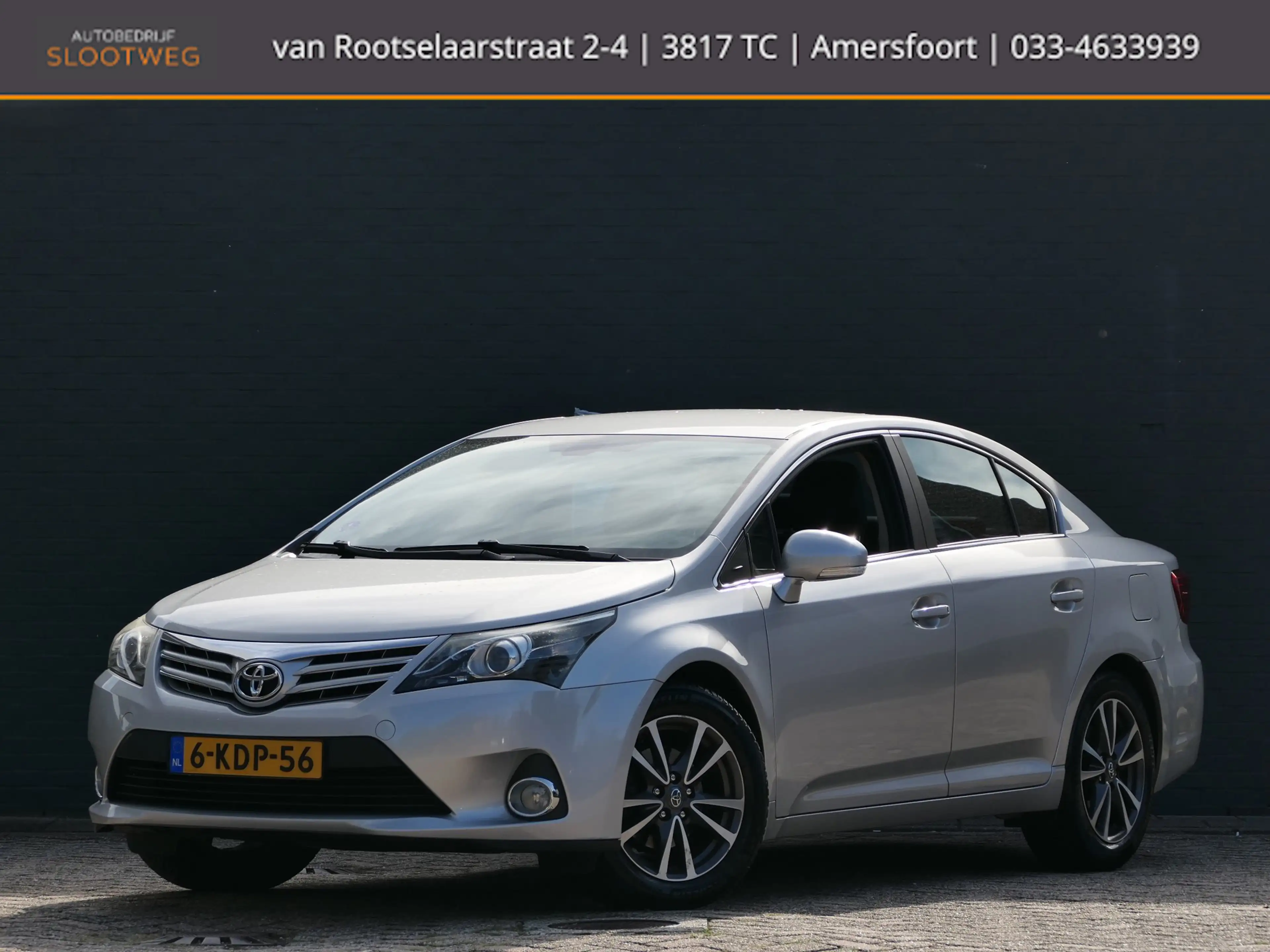 Toyota Avensis 1.8 VVTi Automaat Dynamic Business Navigatie | Sto