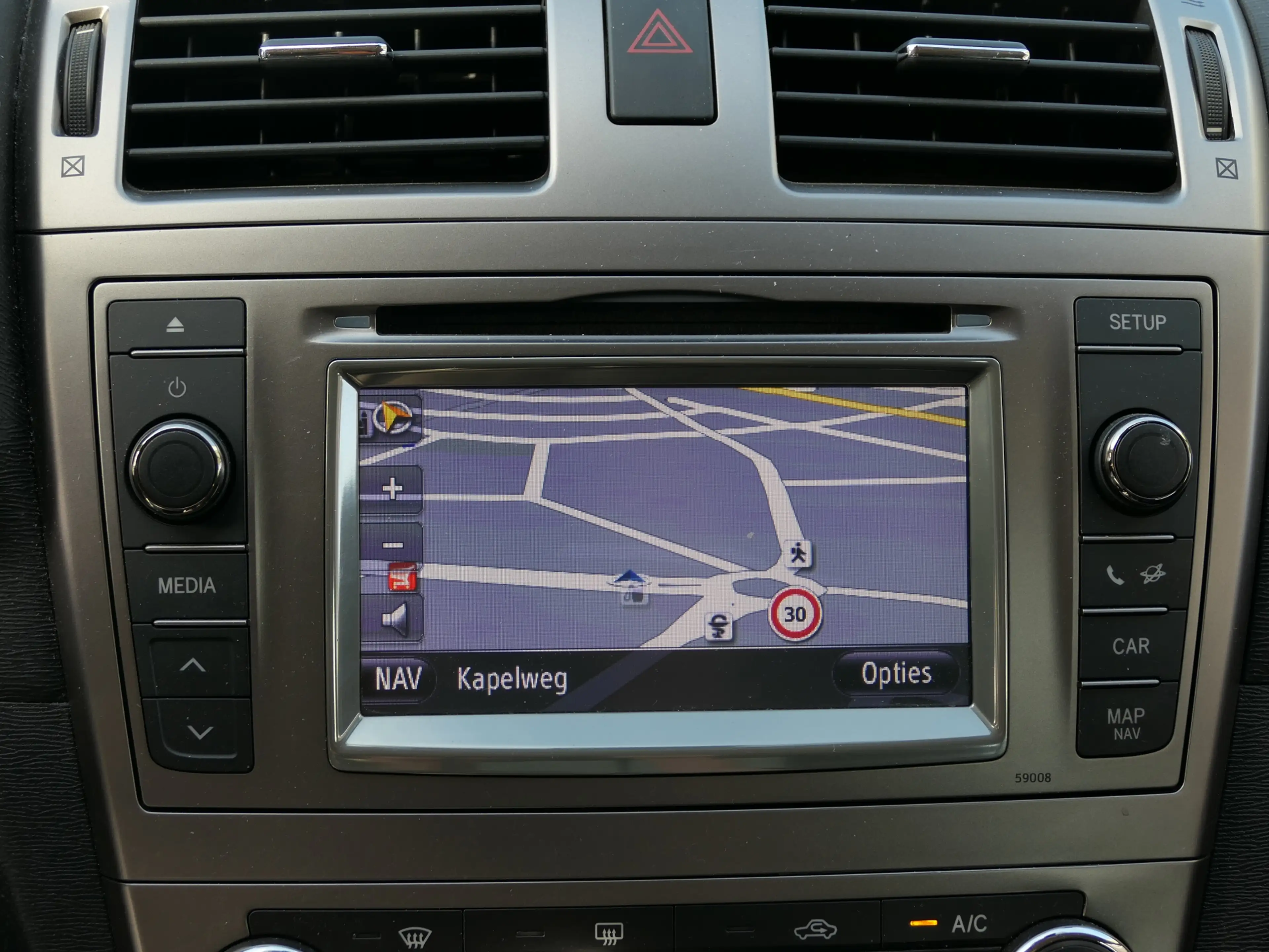 Toyota Avensis 1.8 VVTi Automaat Dynamic Business Navigatie | Sto — photo 10