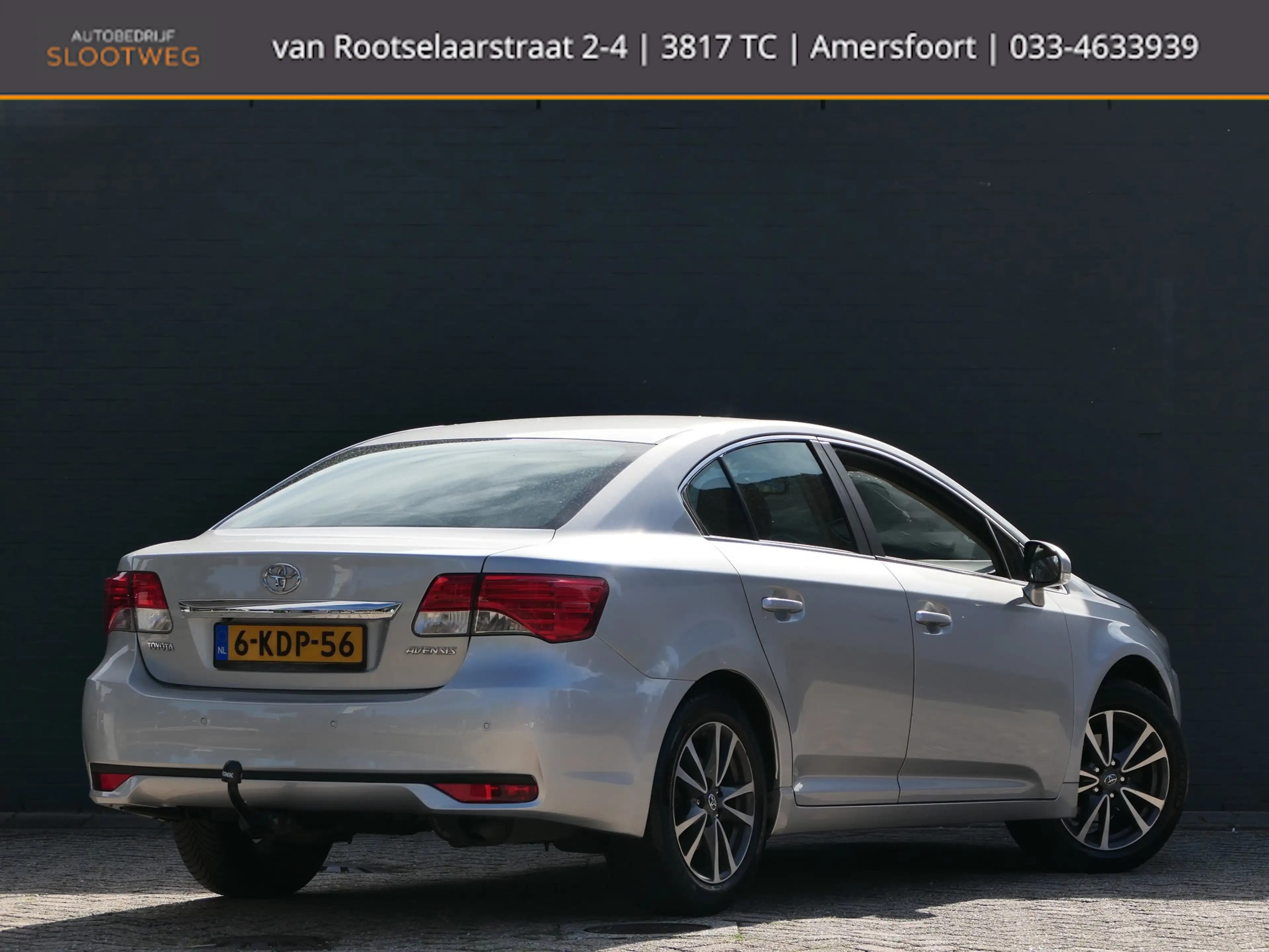 Toyota Avensis 1.8 VVTi Automaat Dynamic Business Navigatie | Sto — photo 2