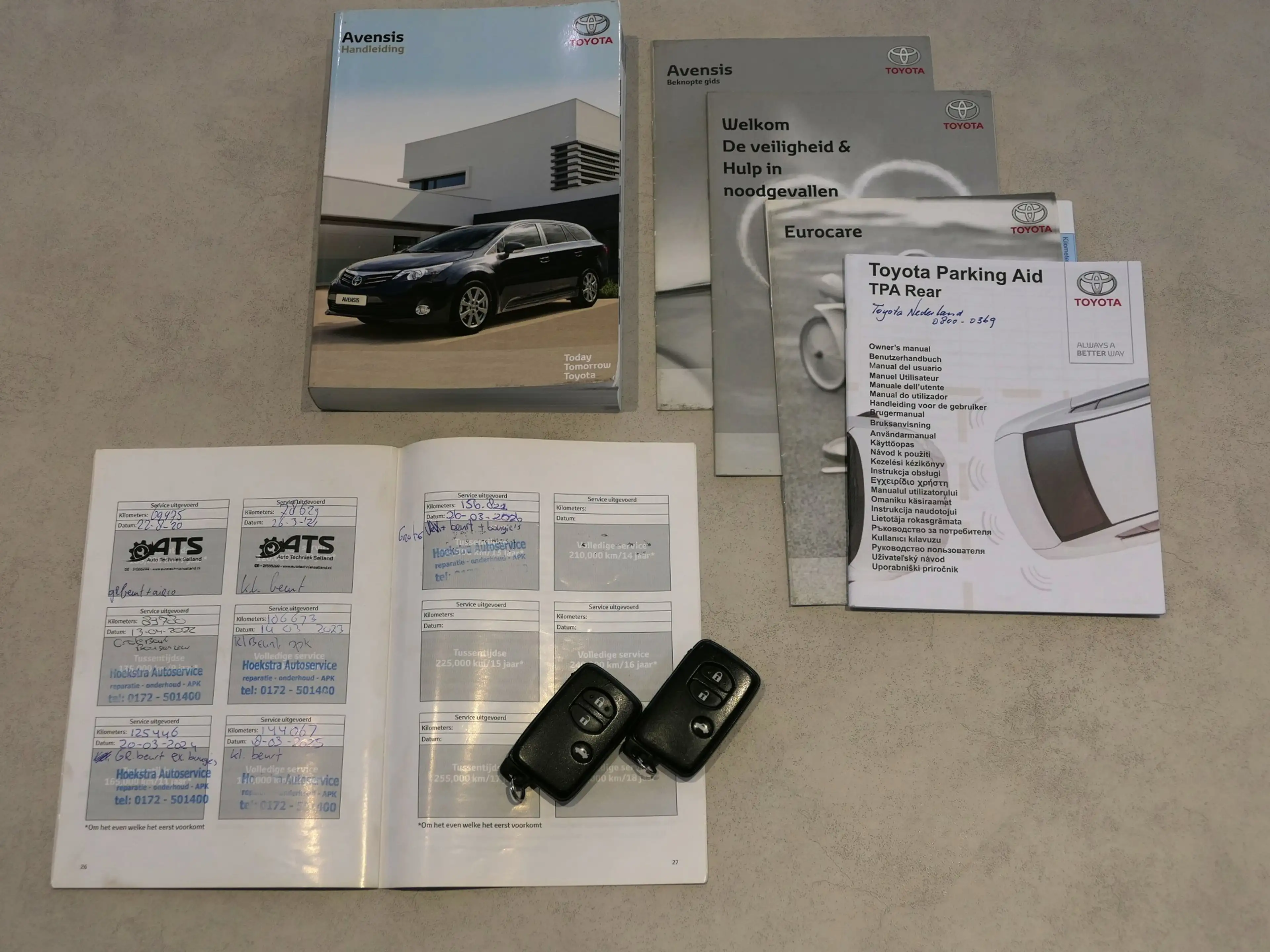 Toyota Avensis 1.8 VVTi Automaat Dynamic Business Navigatie | Sto — photo 5