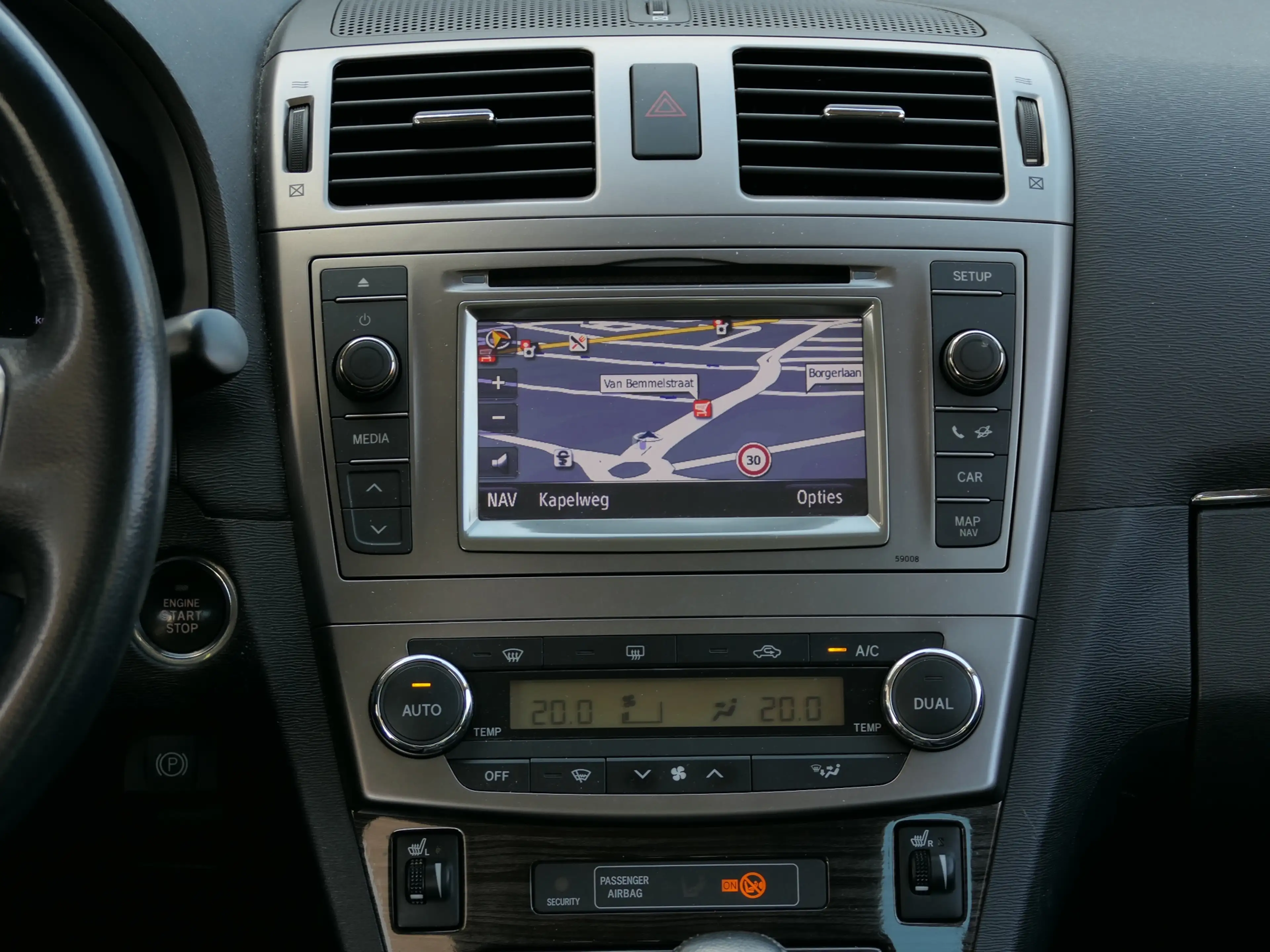 Toyota Avensis 1.8 VVTi Automaat Dynamic Business Navigatie | Sto — photo 8