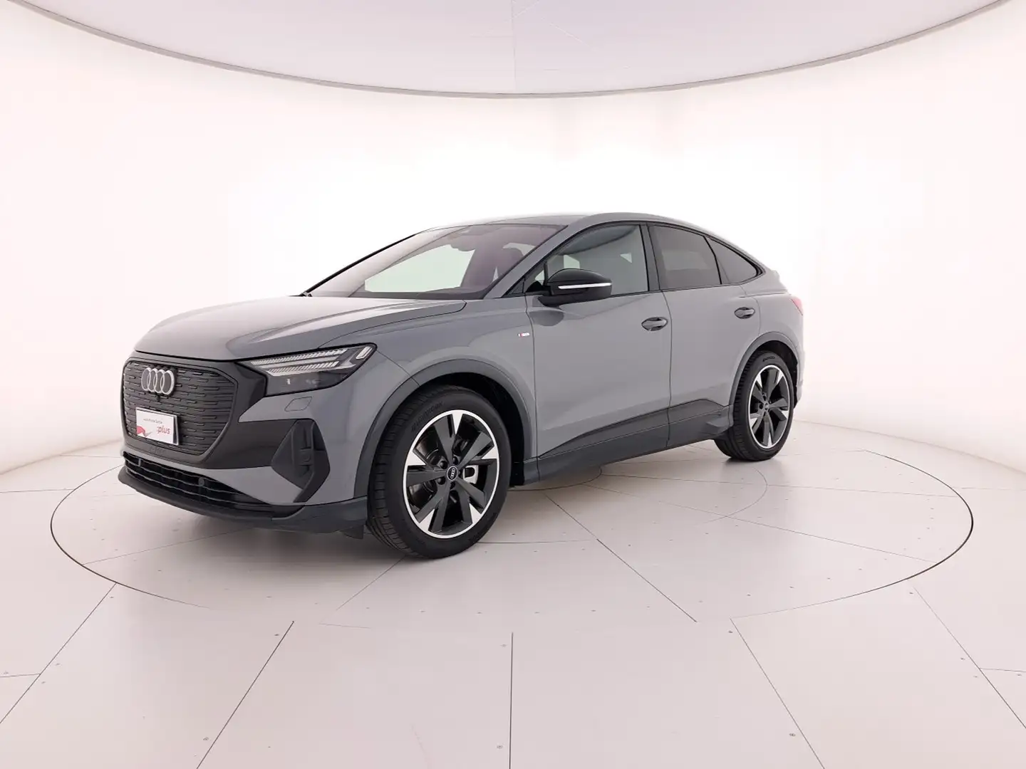 Audi Q4 e-tron sportback e-tron 45 s line edition Gris - 1