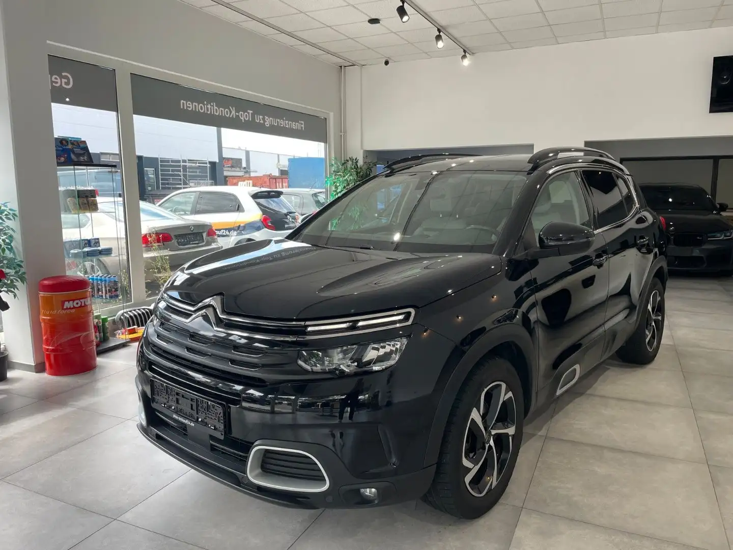 Citroen C5 Aircross Feel Schwarz - 2