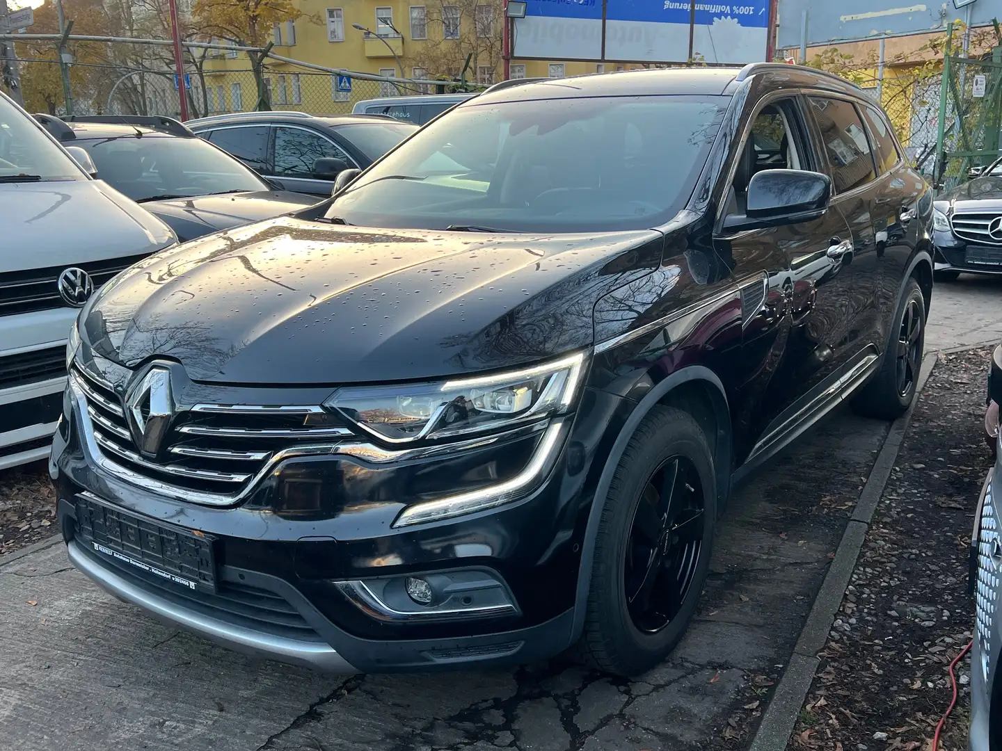 Renault Koleos Intens 55.000KM *Leder+Kamera+Ambiente+Webasto* Fekete - 1