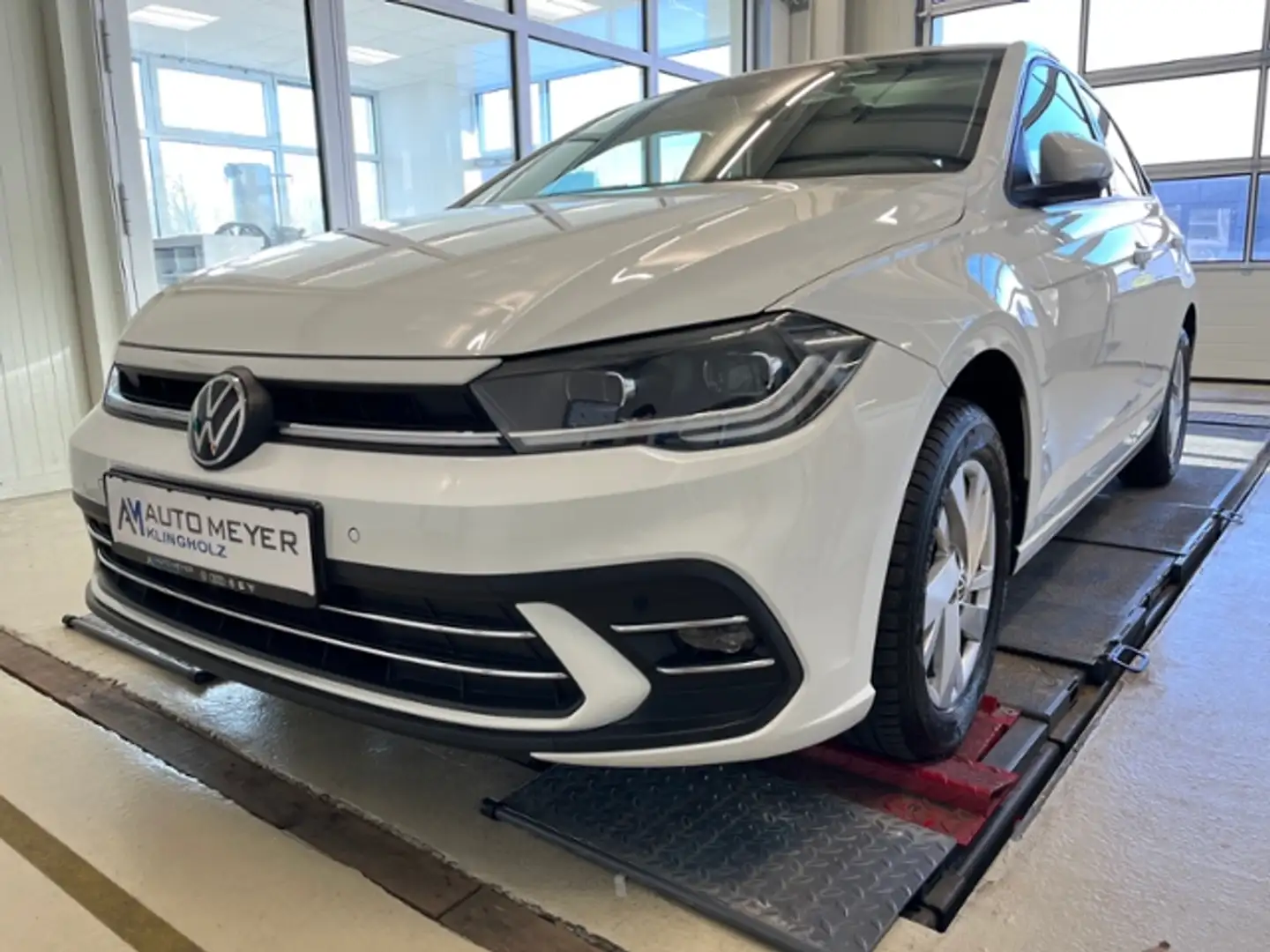 Volkswagen Polo Style 1.0 TSI 7-Gang-DSG Kamera Navi LED Blanc - 2