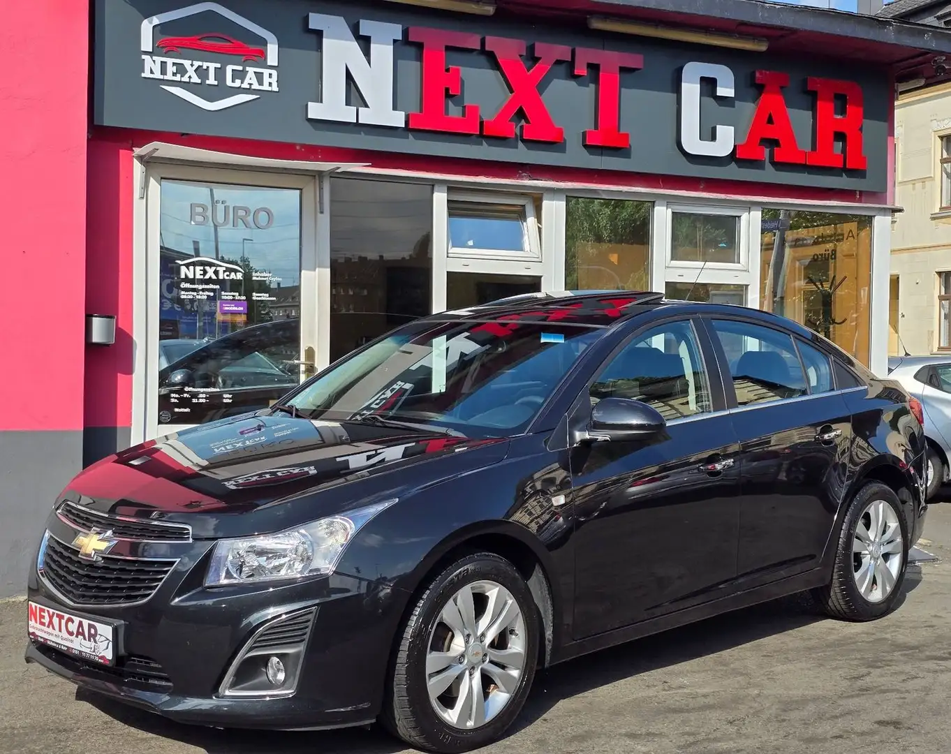 Chevrolet Cruze 2.0 LTZ|Auto|Navi|Kamera|AHK|Leder|S-Dach Silver - 2