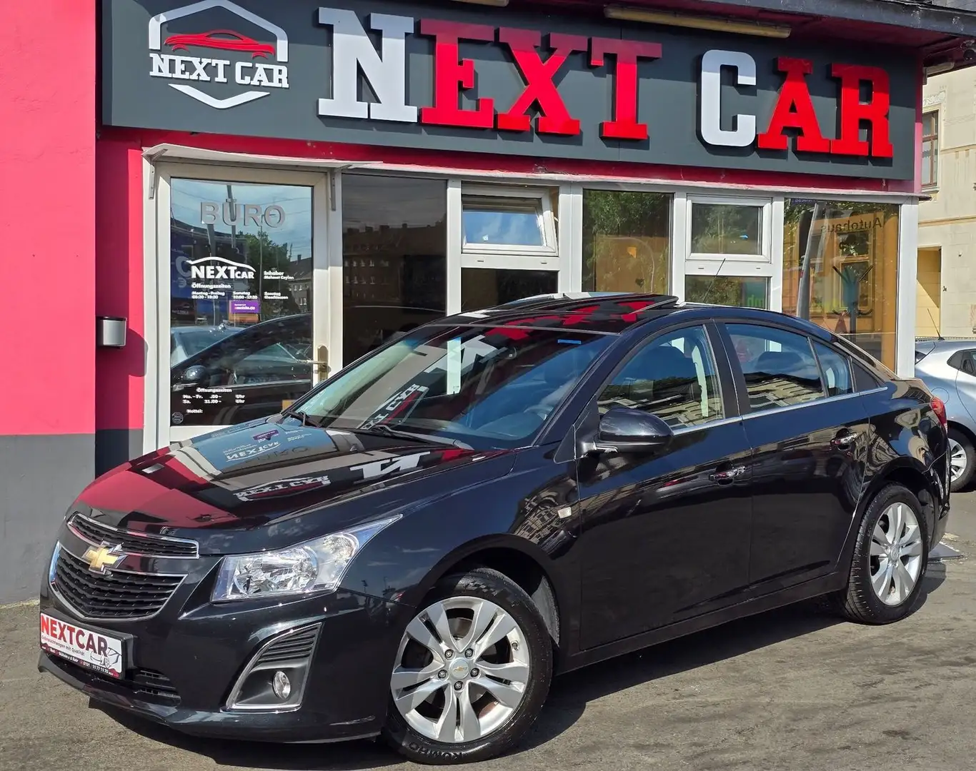 Chevrolet Cruze 2.0 LTZ|Auto|Navi|Kamera|AHK|Leder|S-Dach Silver - 1