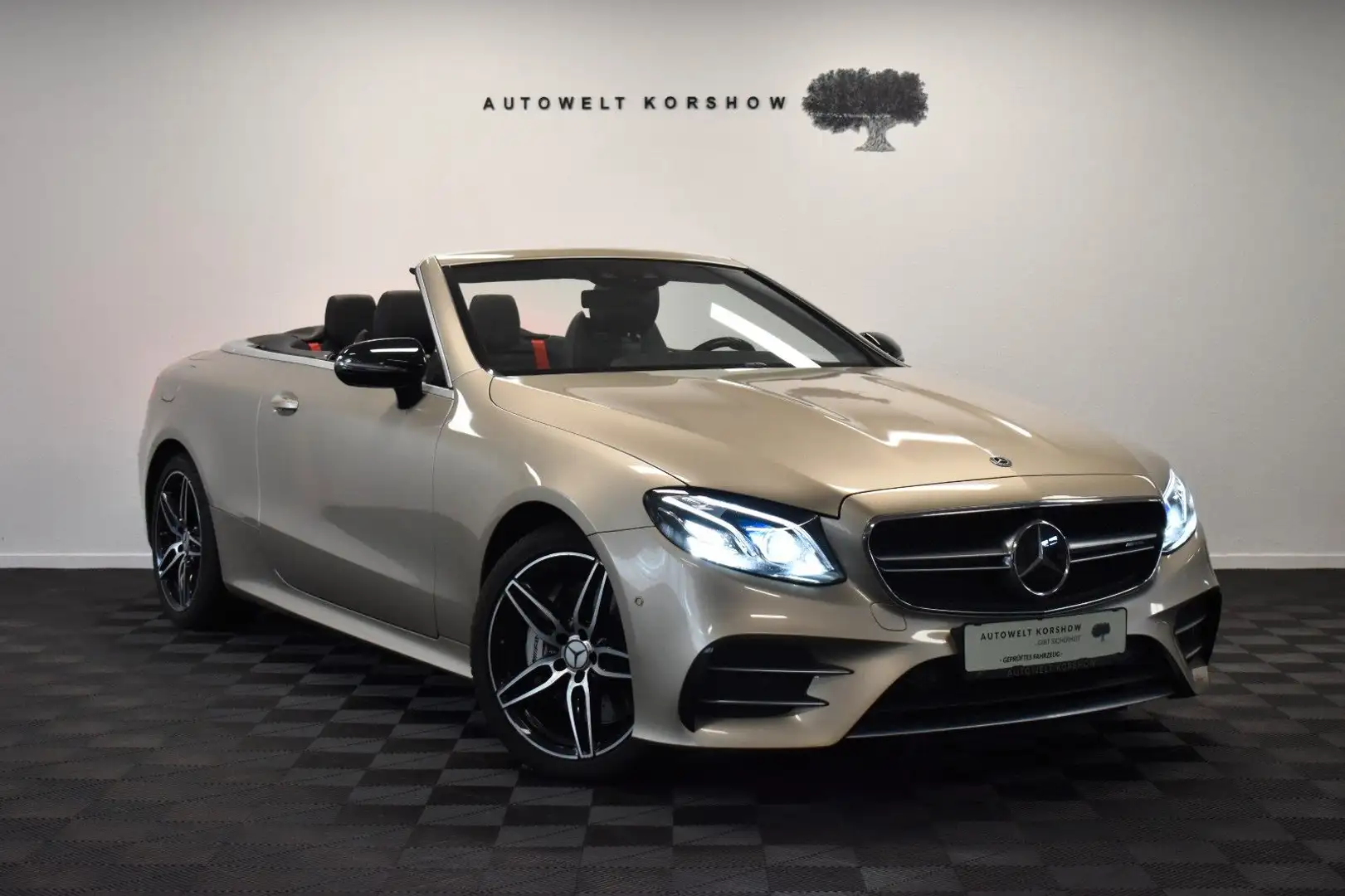 Mercedes-Benz E 53 AMG 4Matic*M-BEAM*SOFTCL*KAMERA*LUFT*SCARF Argent - 1